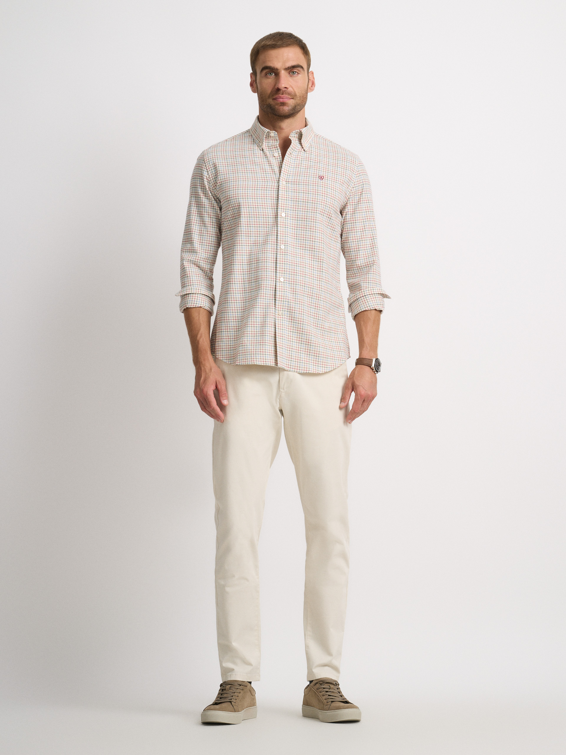 CAMISA FLANNEL CHECKS