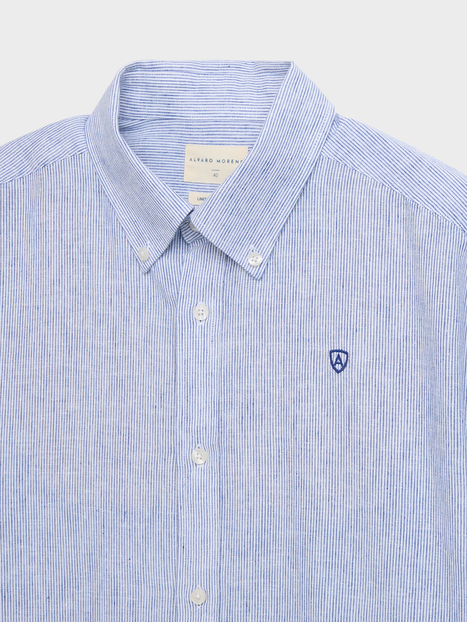 CAMISA LINO MIL RAYAS