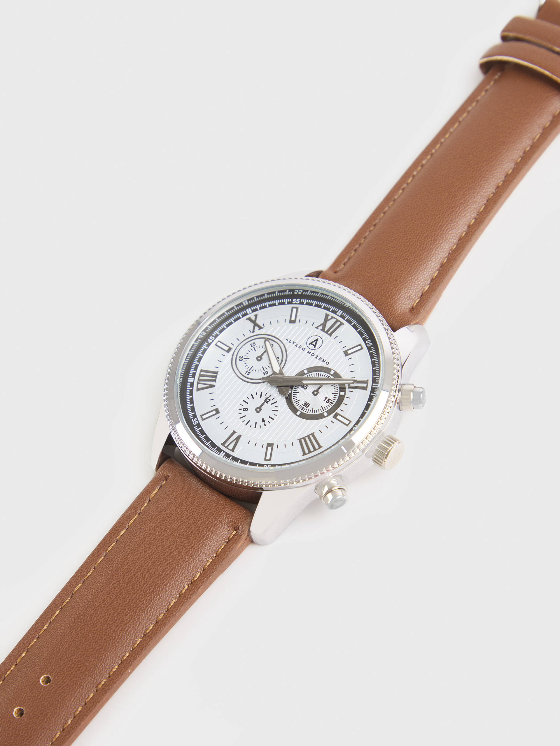 RELOJ DELUX MARR&Oacute;N