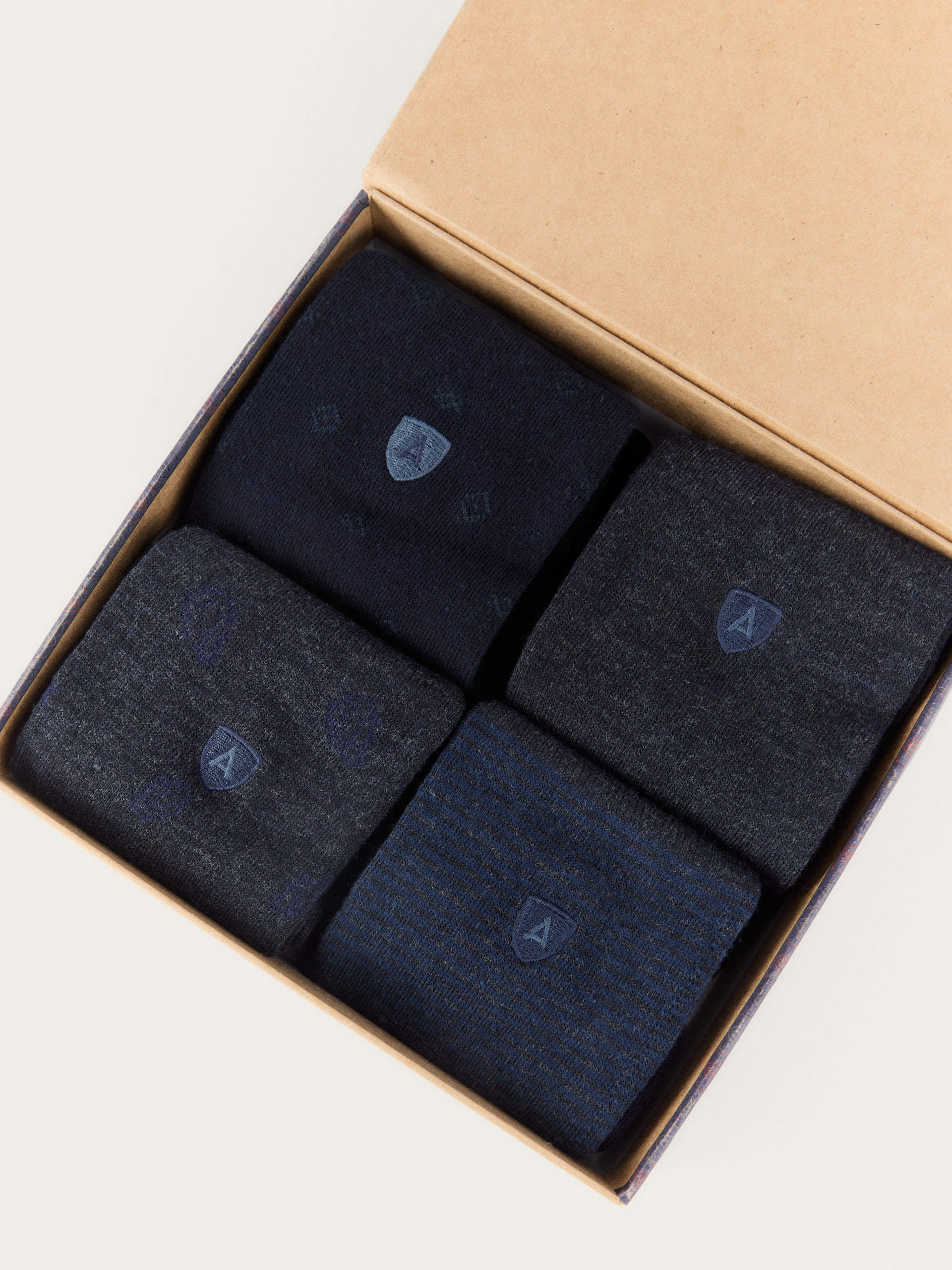 PACK CALCETINES AZUL