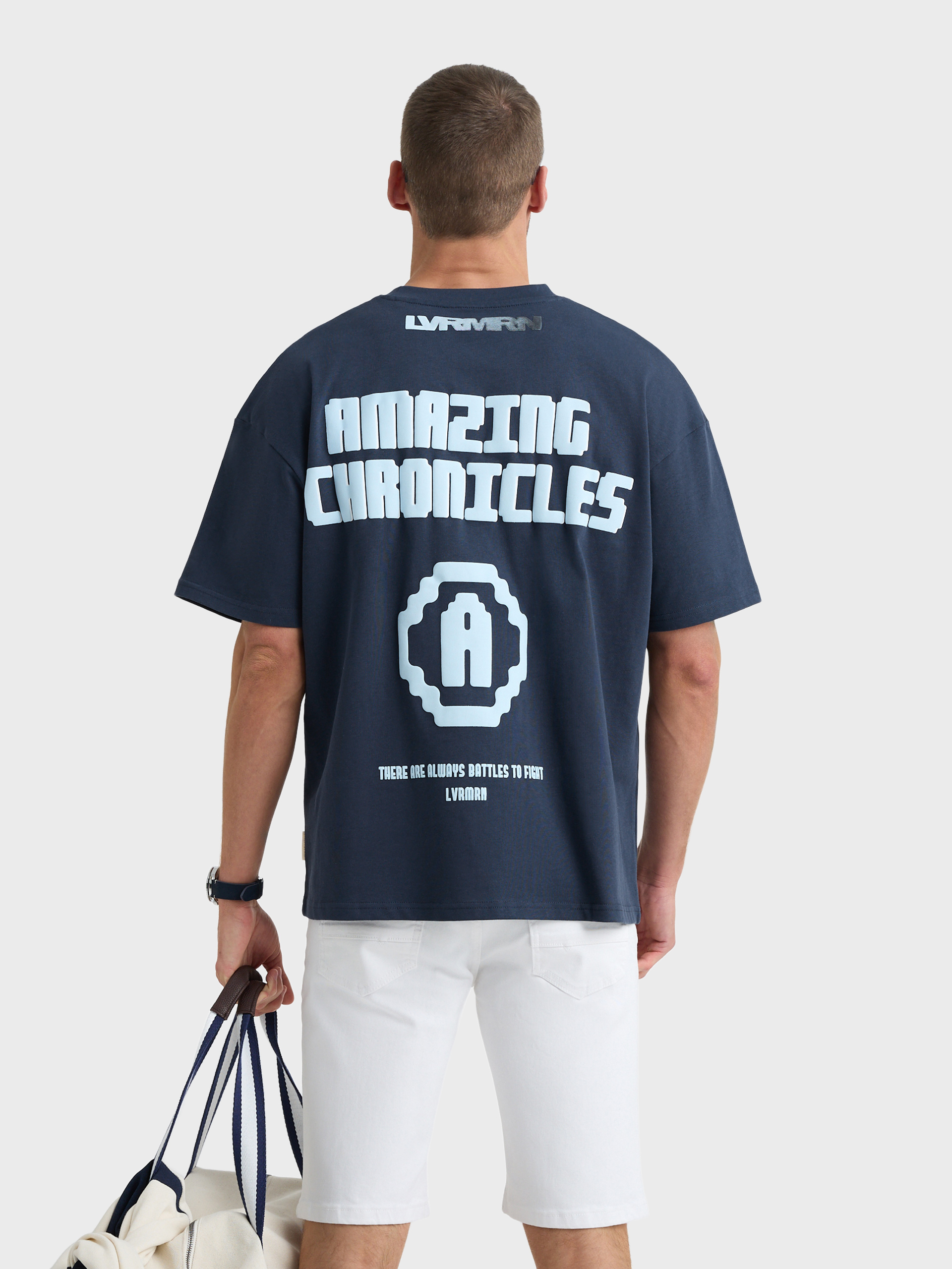 CAMISETA MAKER AZUL MARINO