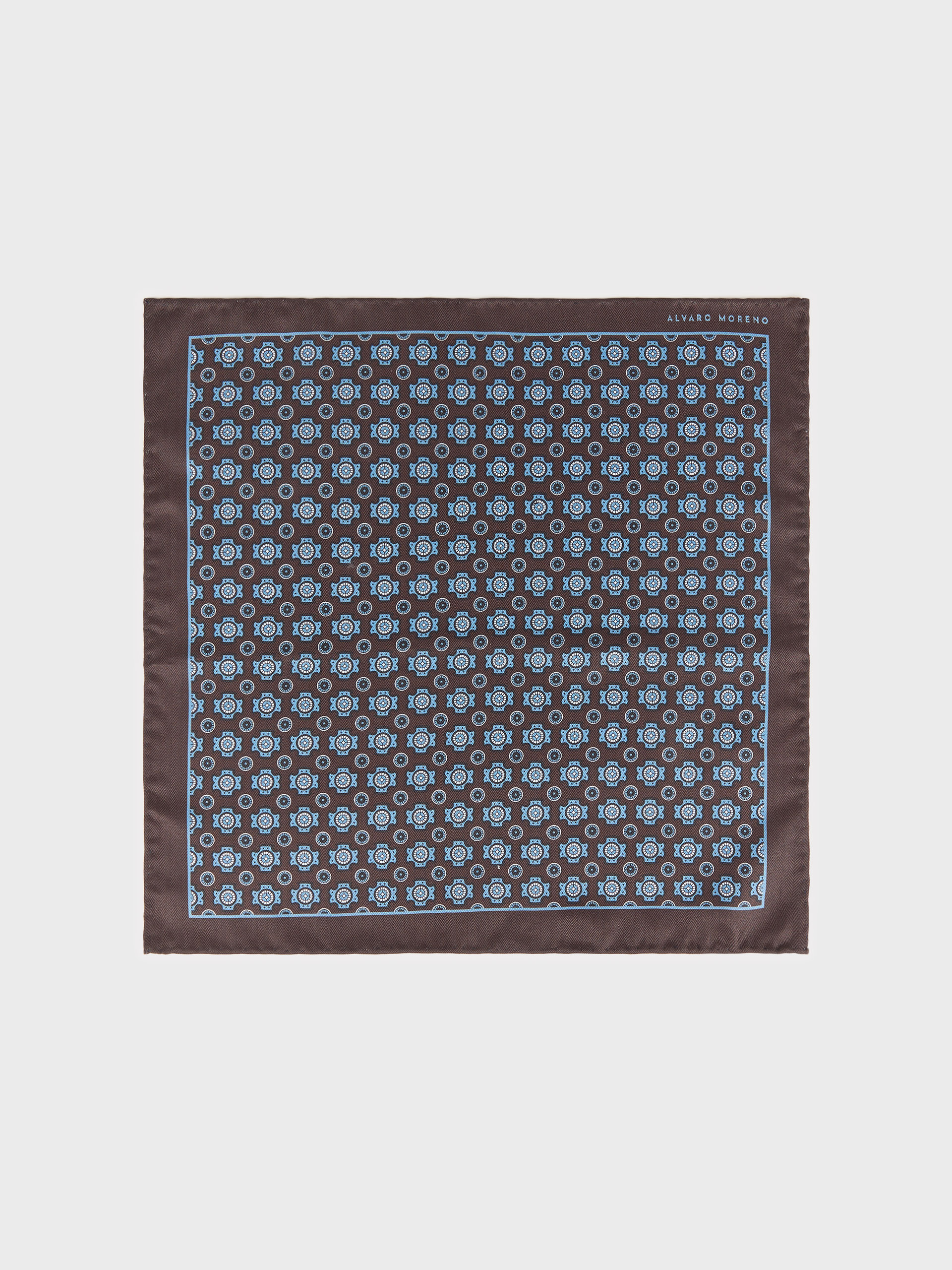 PAÑUELO PRINTED MARRÓN