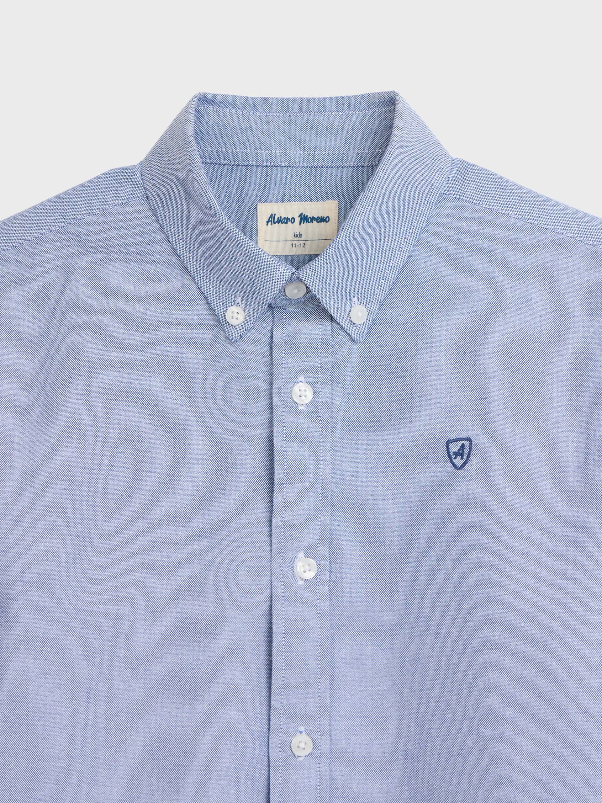 CAMISA OXFORD SOLID KIDS