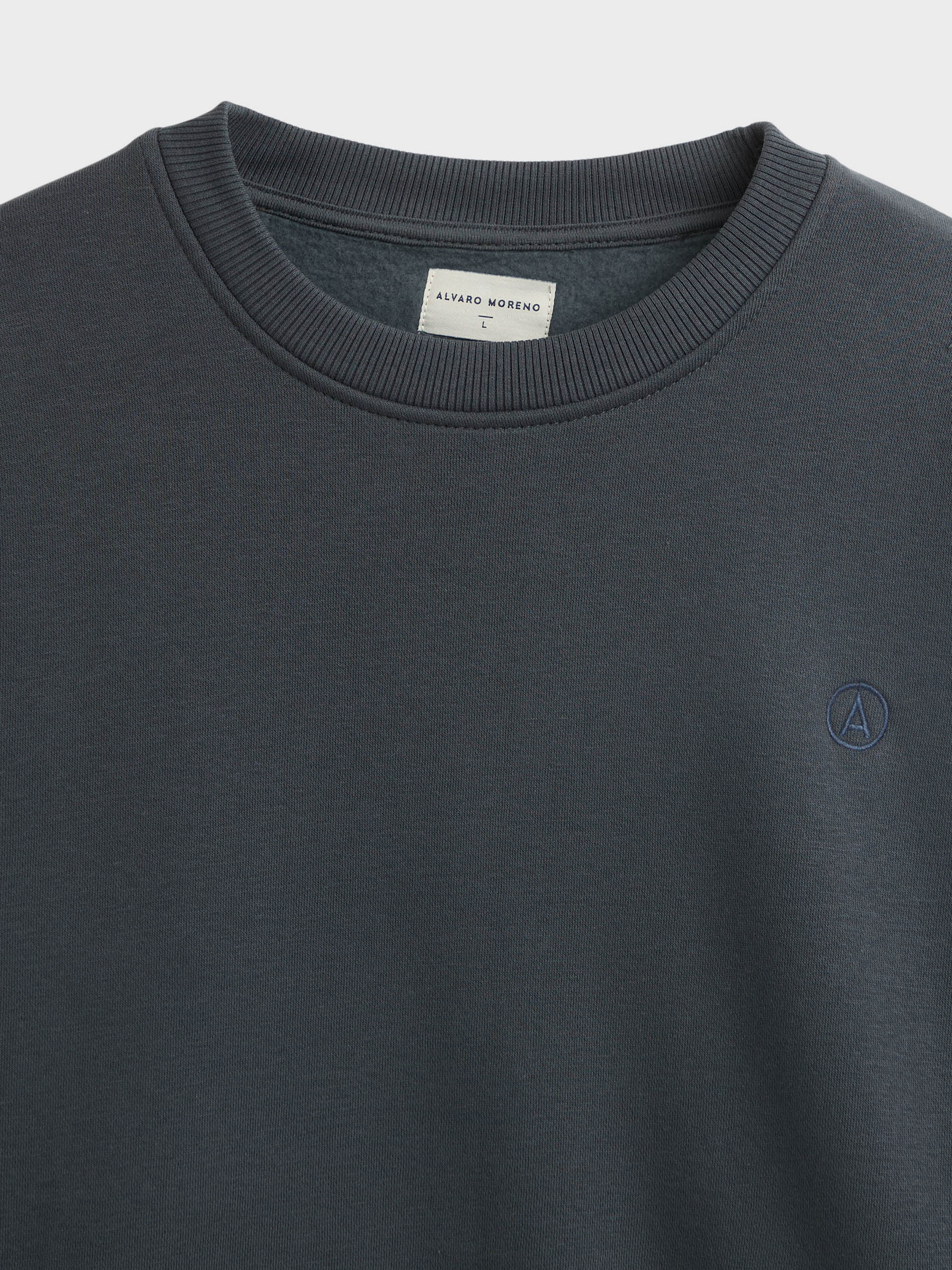SUDADERA BASICA OVERSIZE