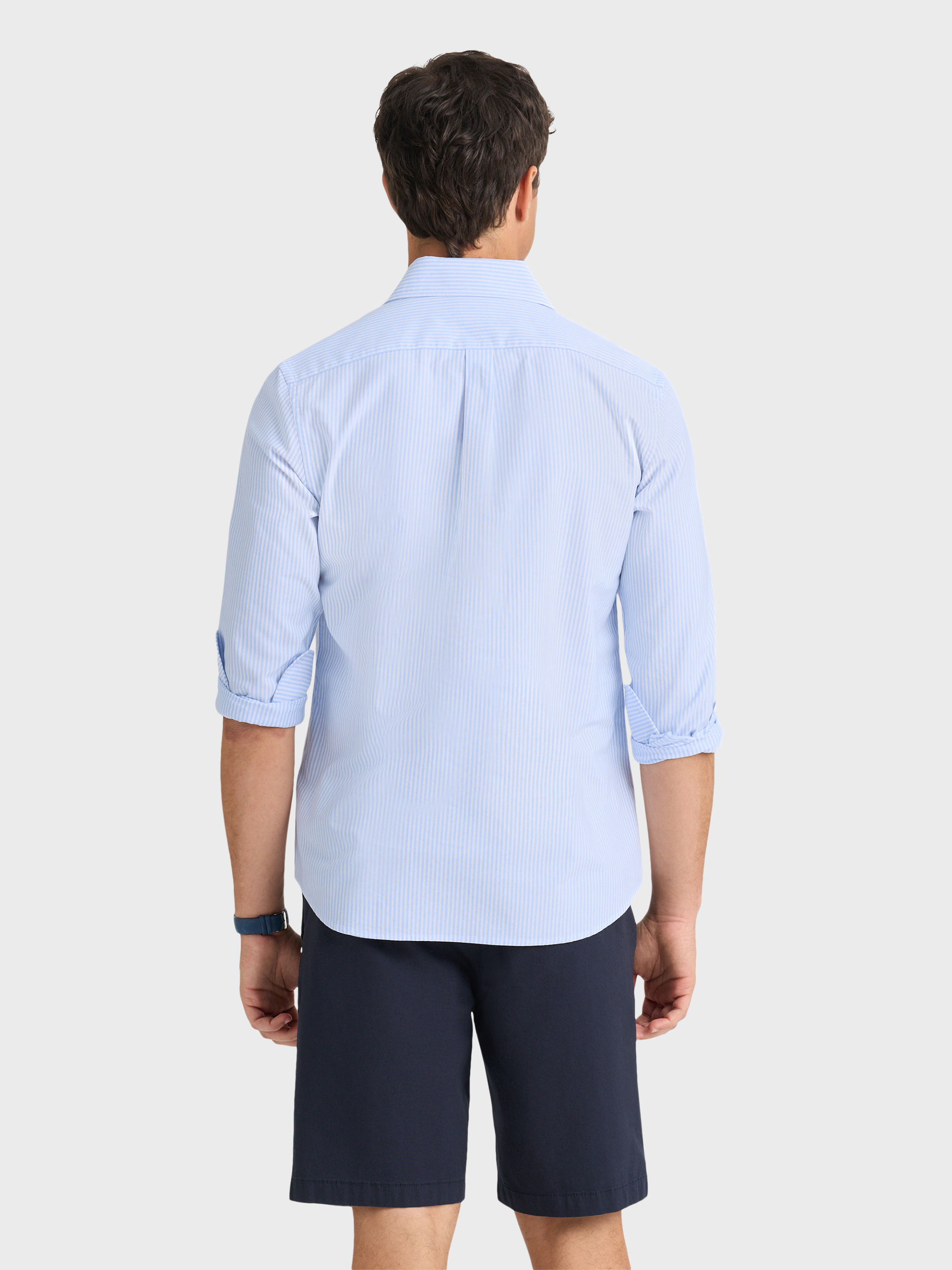 POLERA OXFORD RAYAS