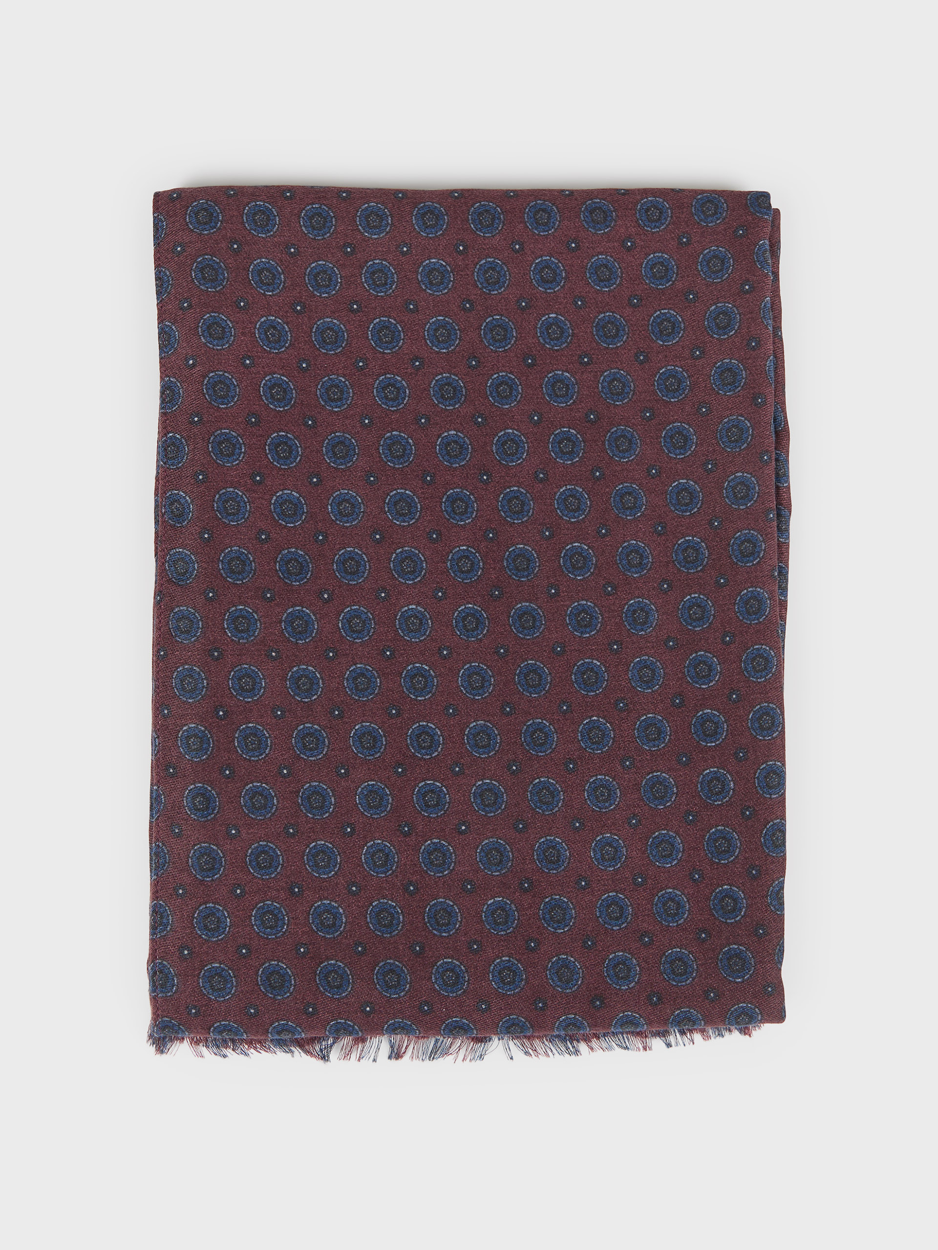 FOULARD PRINT BURDEOS