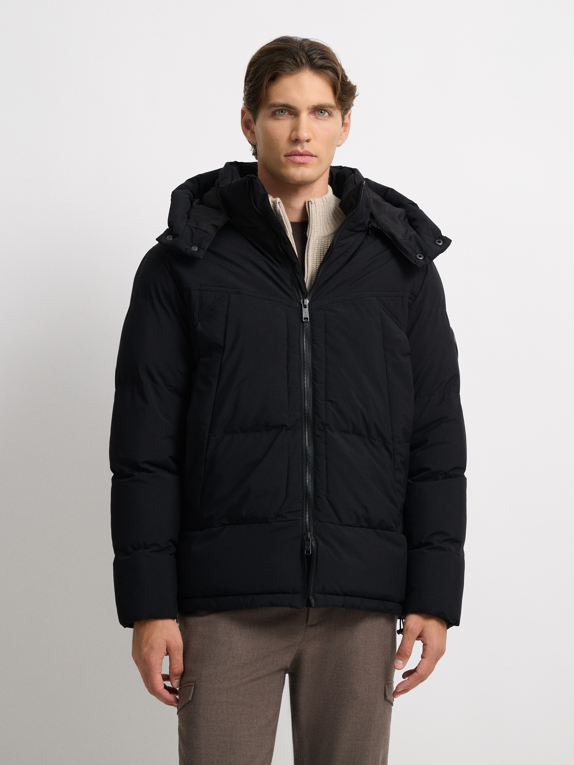 PARKA DONNIE NEGRO