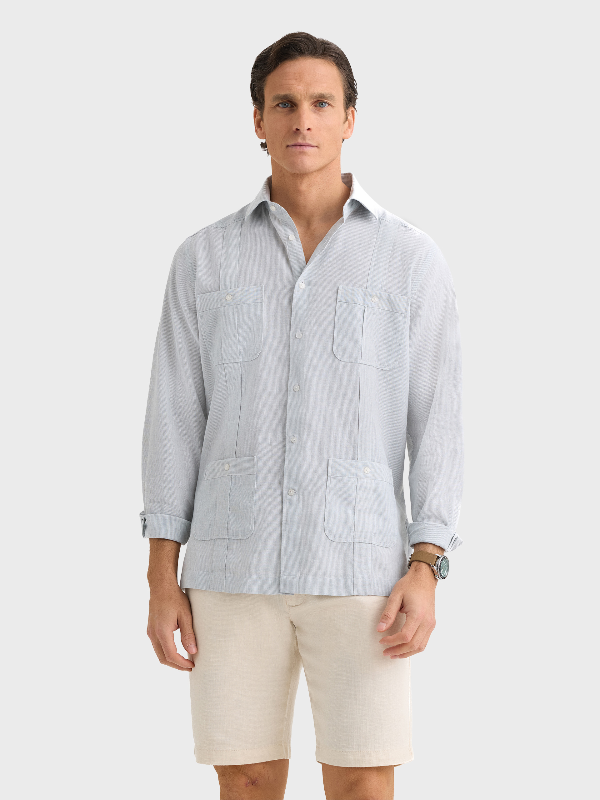 CUBANA LINO MIL RAYAS VERDE