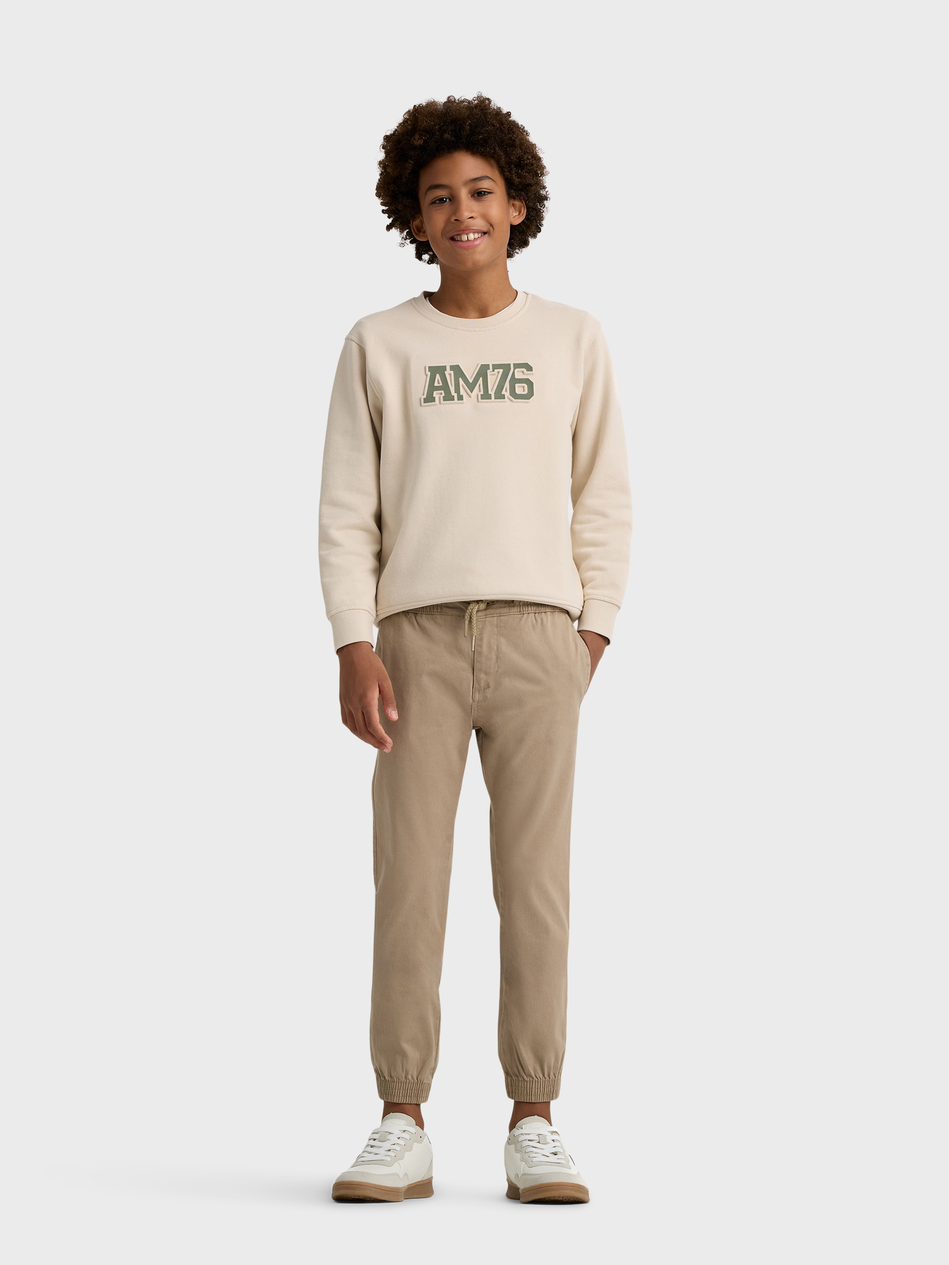 PANTALON ANDER KIDS CAMEL