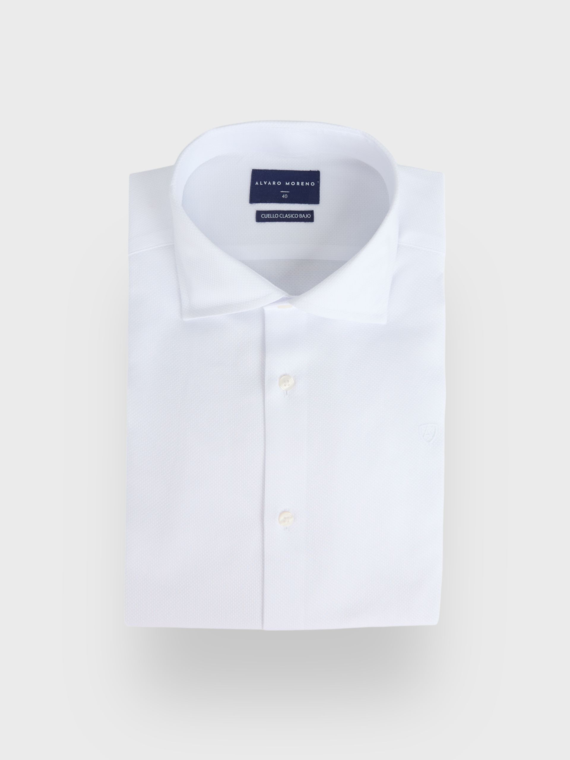 CAMISA MISTER NIDO BLANCO