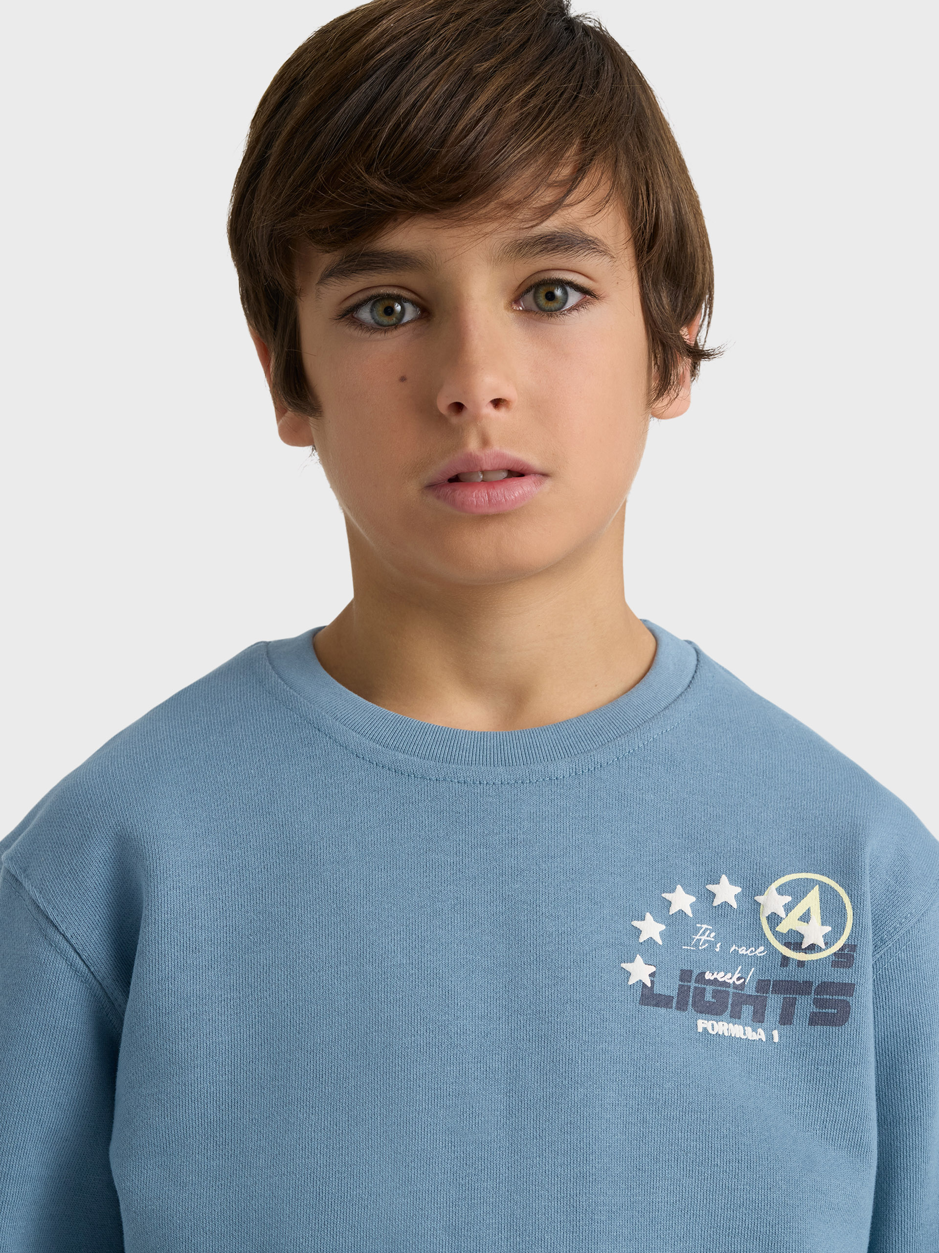 SUDADERA RACE KIDS