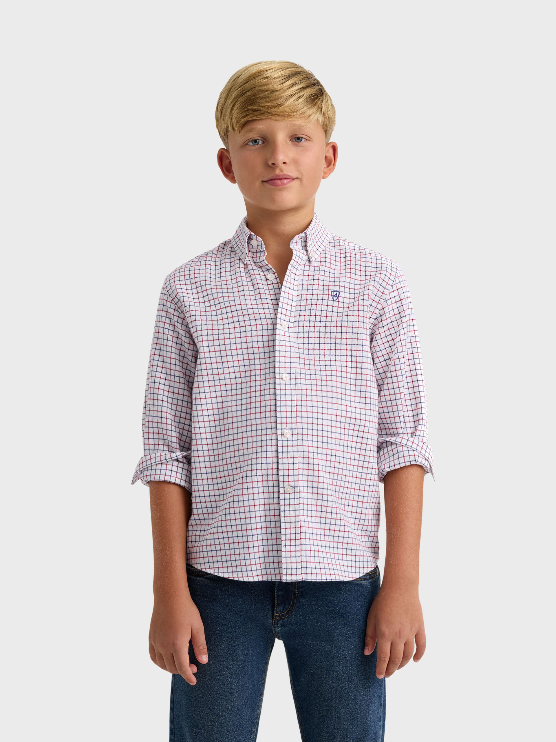 CAMISA FLANNEL CHECKS KIDS