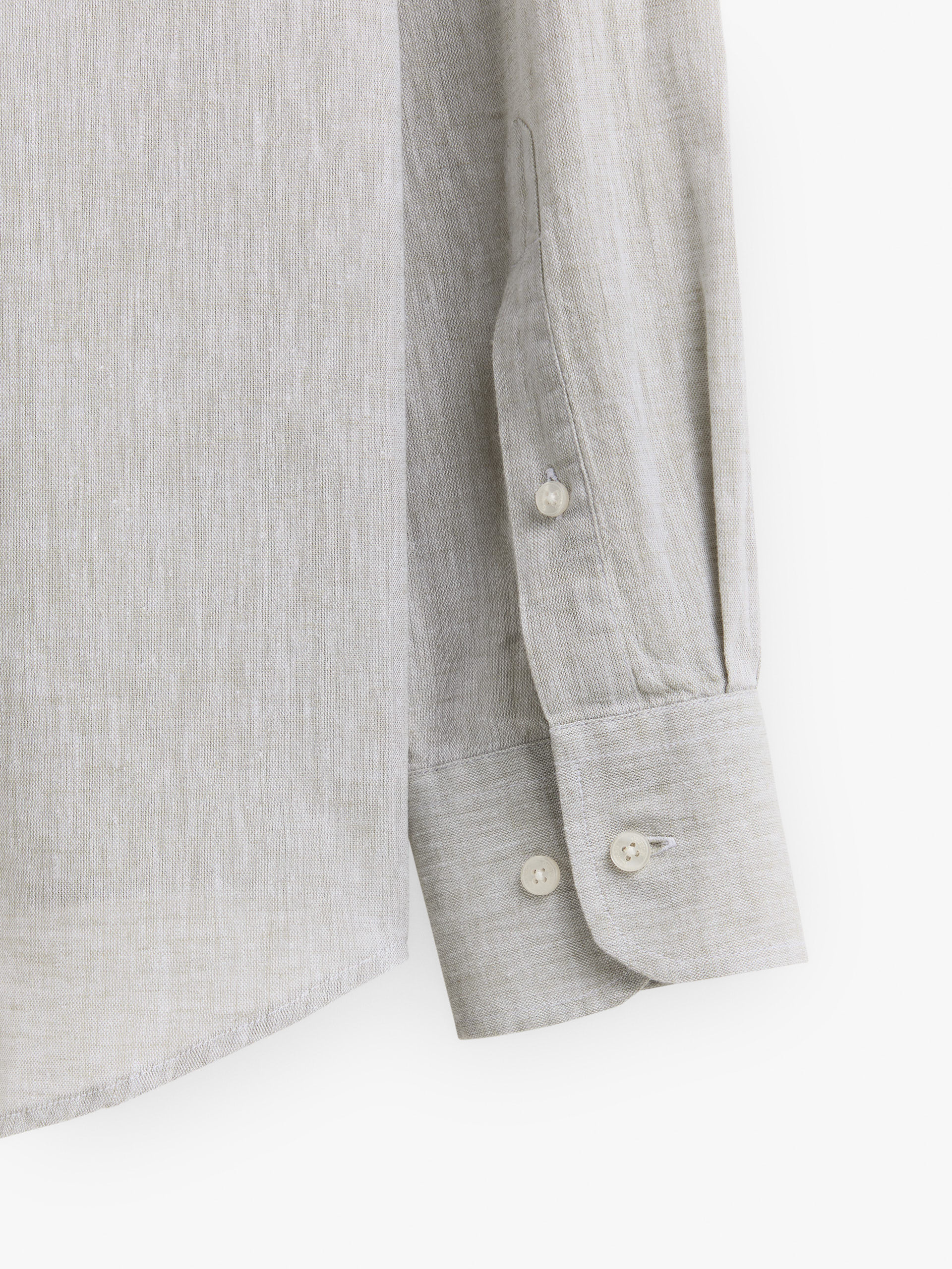 CAMISA LINO BOLSILLO