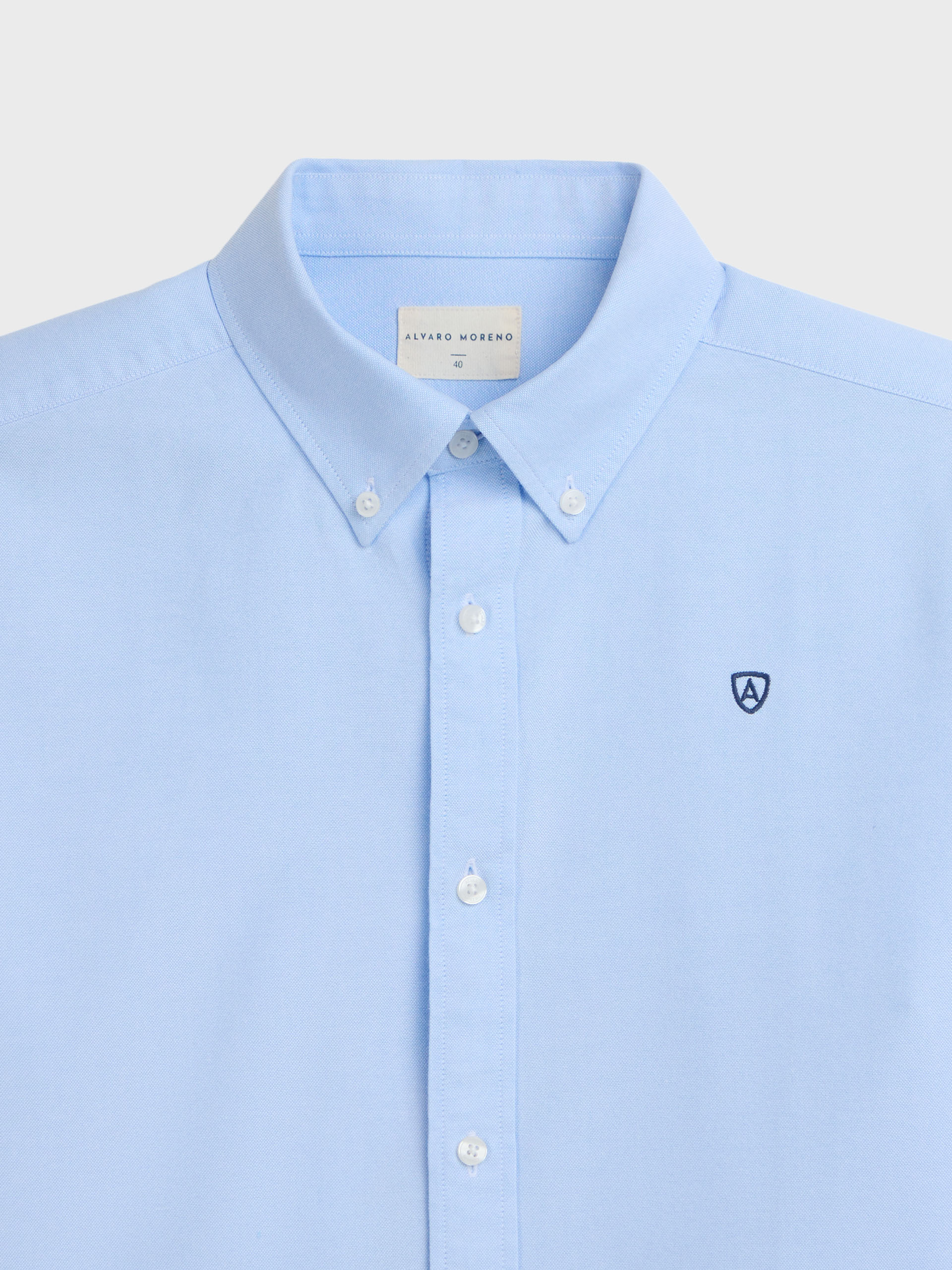 CAMISA OXFORD SOLID