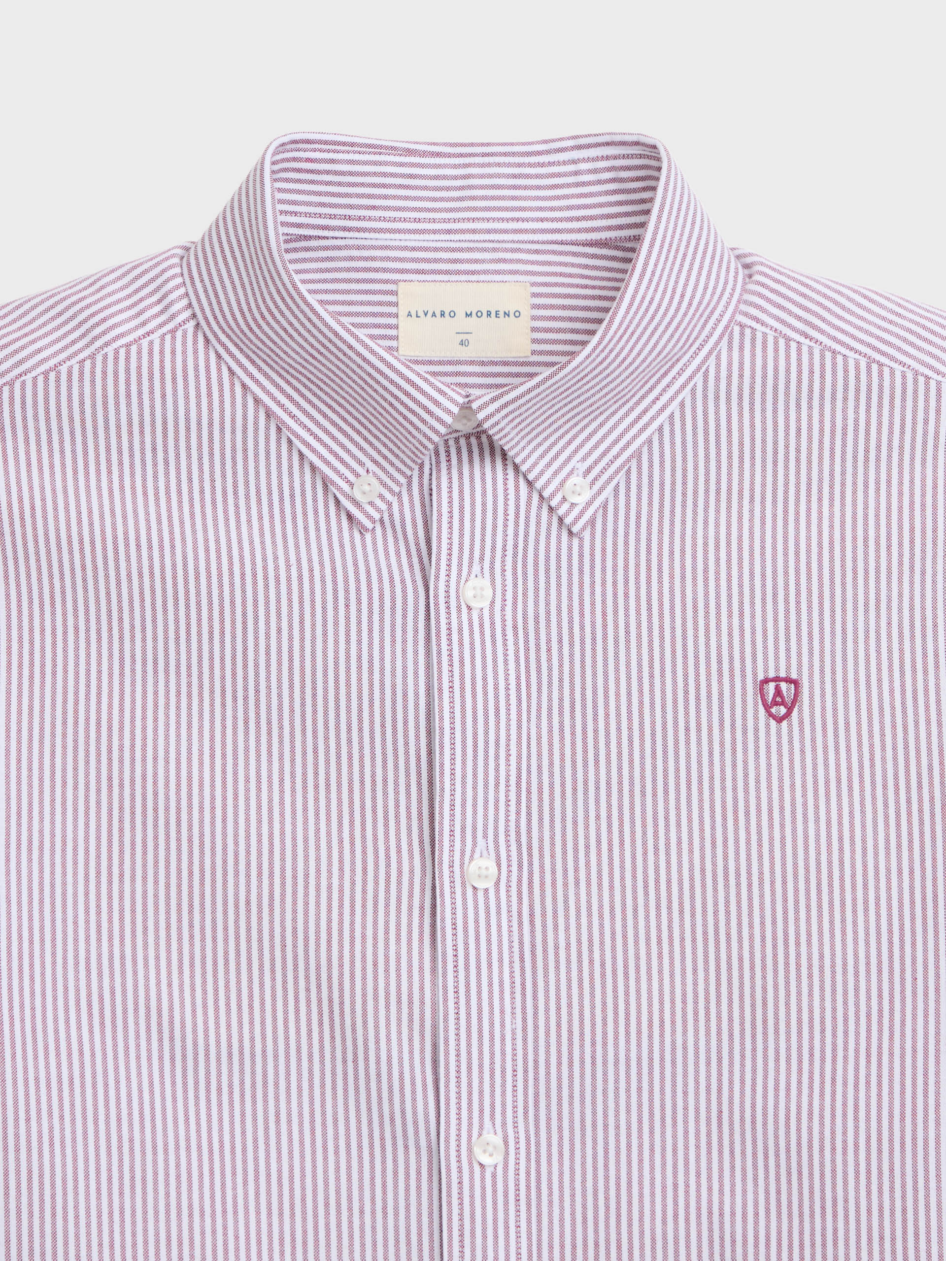 CAMISA OXFORD STRIPES