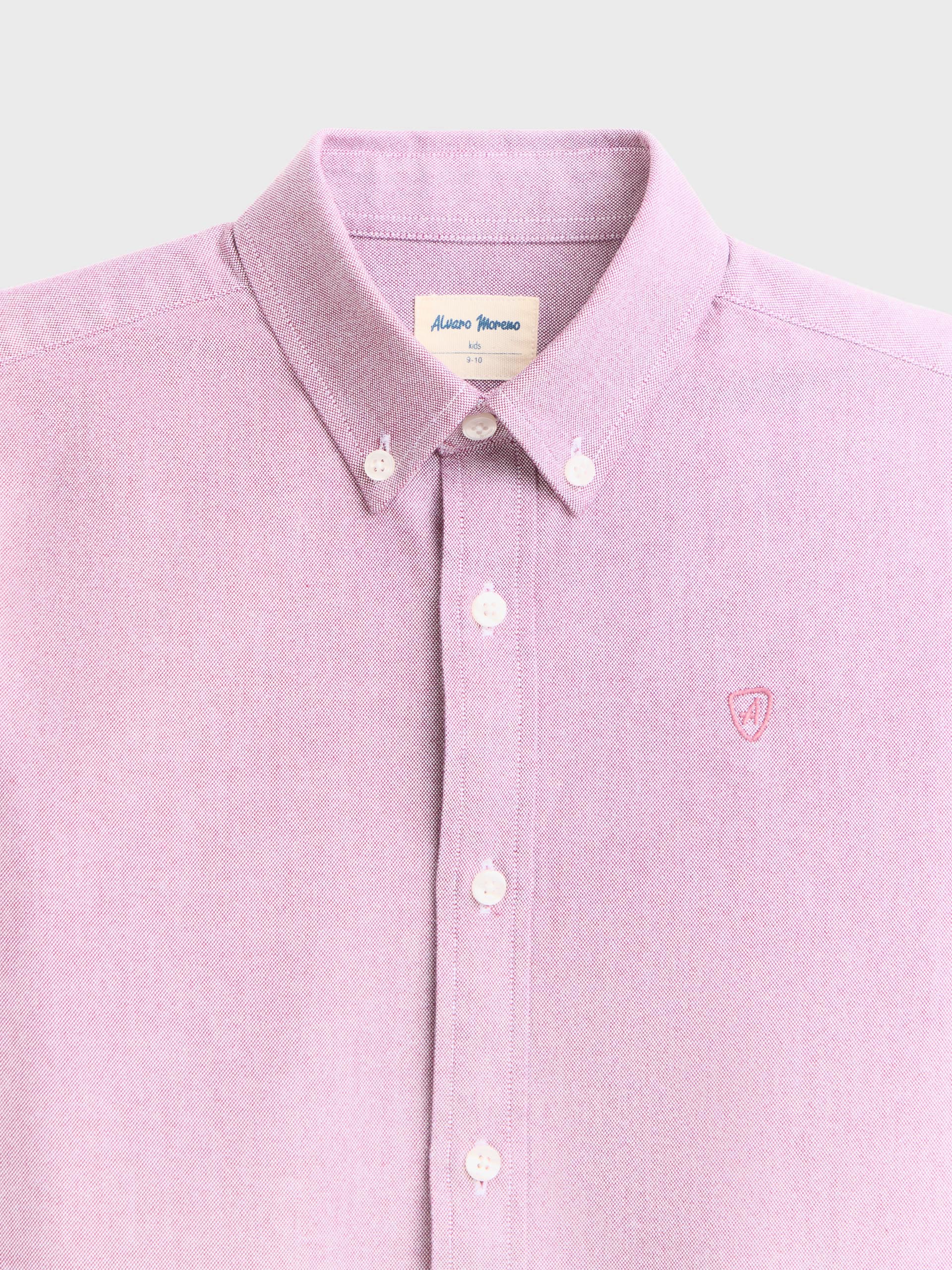 CAMISA OXFORD SOLID KIDS