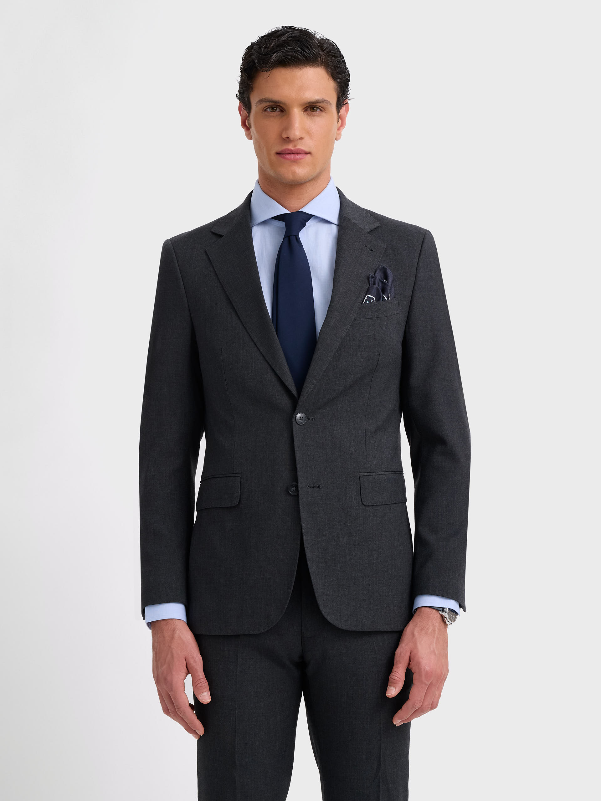 AMERICANA FIL A FIL GRIS