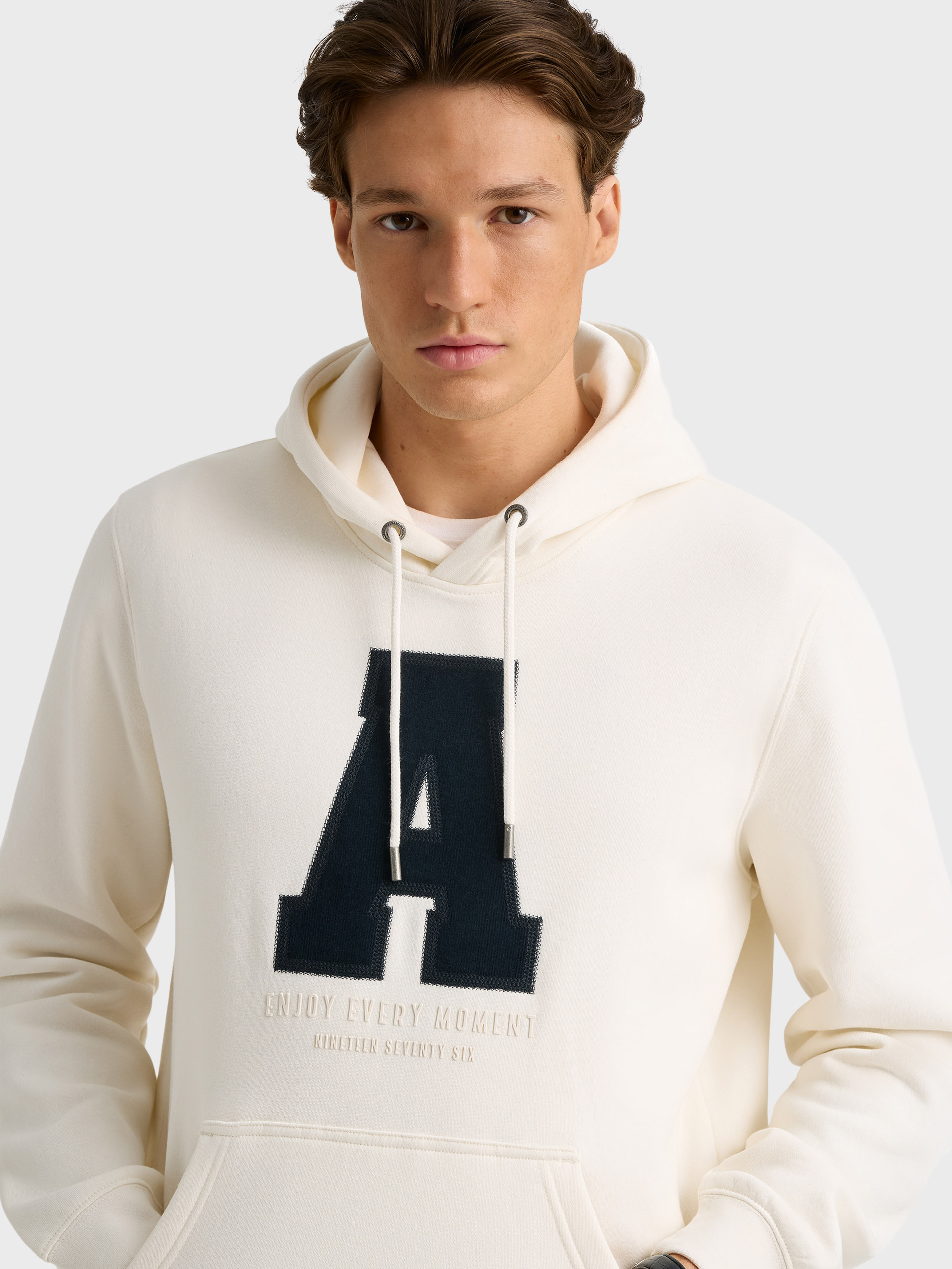 SUDADERA MOMENT CRUDO