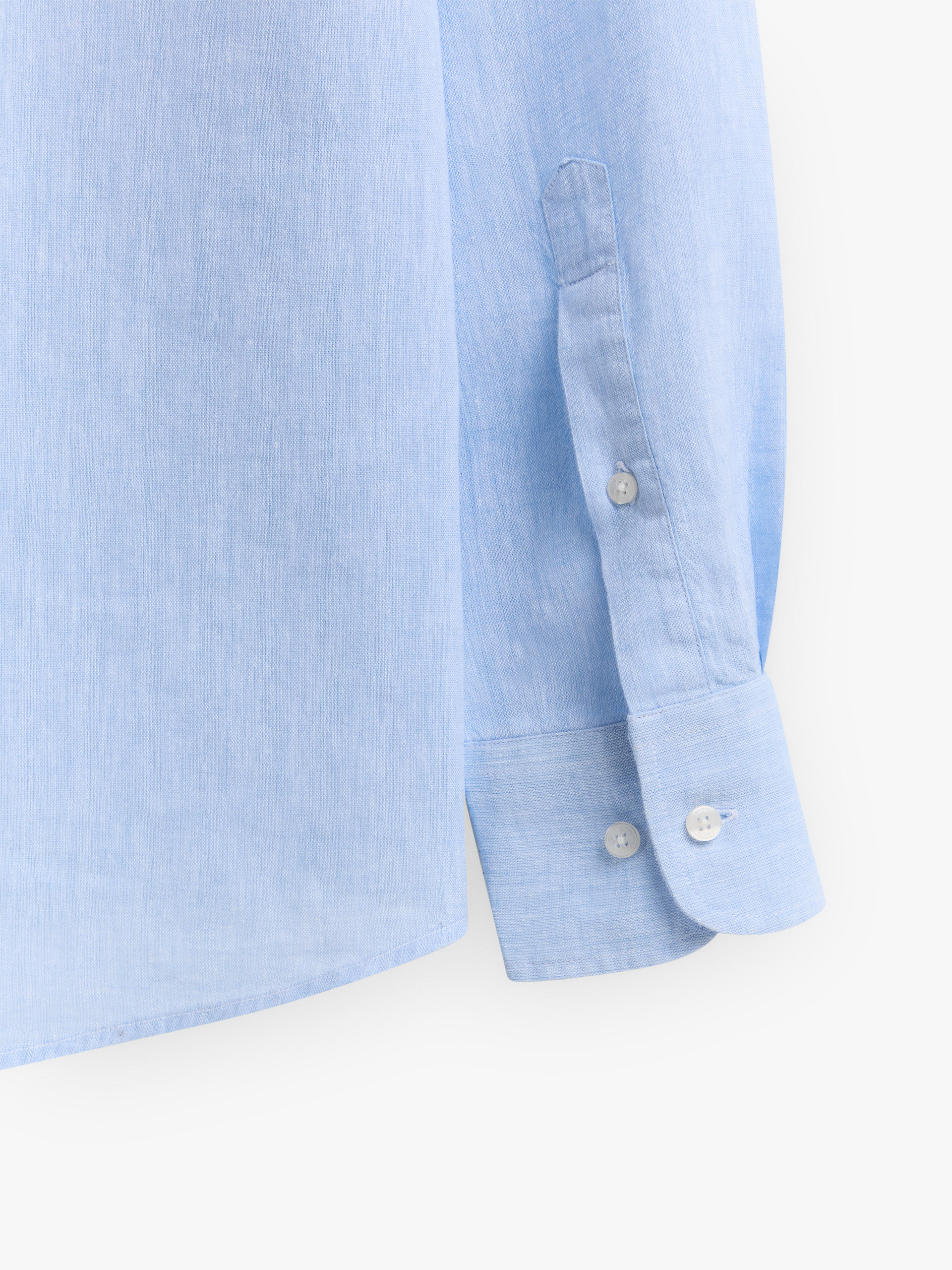 CAMISA LINO BOLSILLO