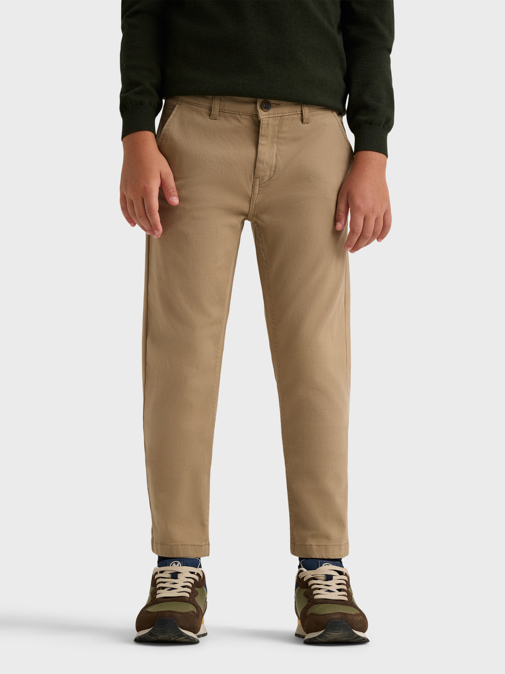 PANTALON CHINO KIDS CAMEL