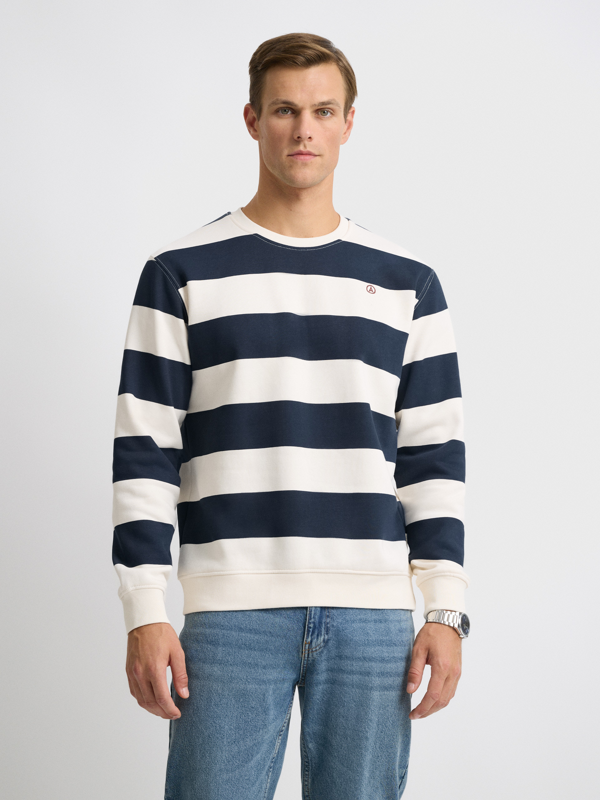 SUDADERA STRIPES