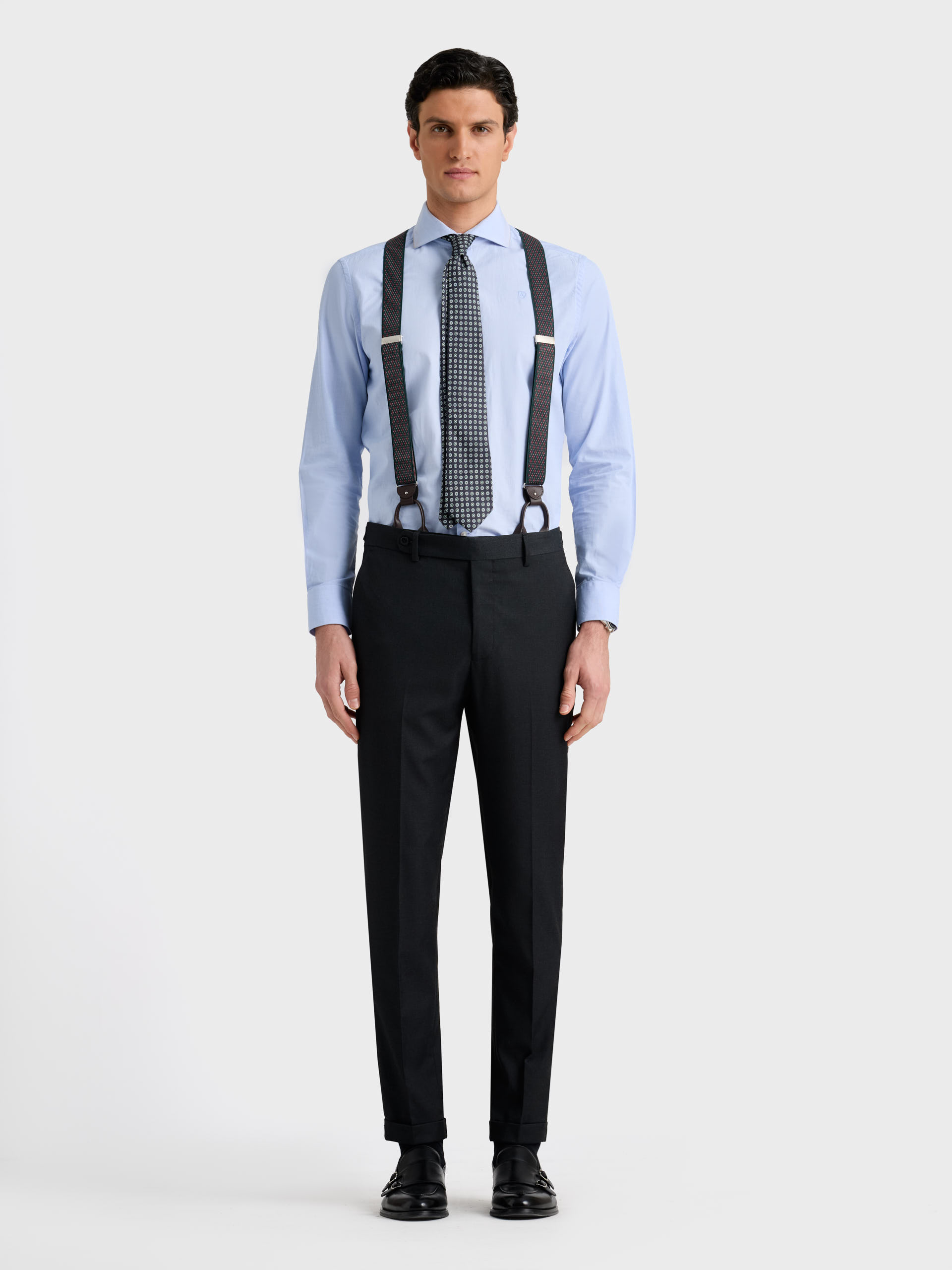 PANTALON TWILL CRUZADO