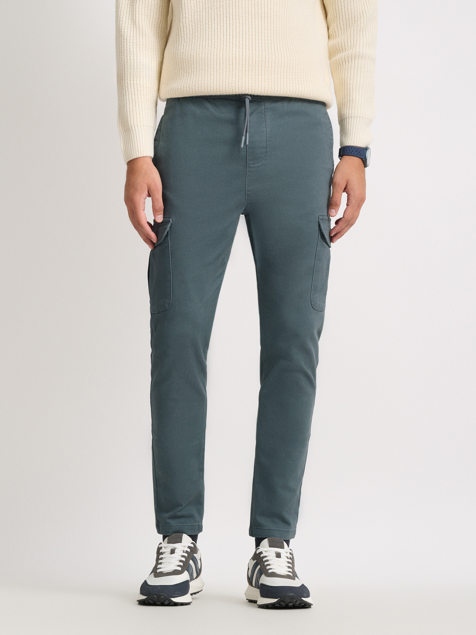 PANTALON BUDENS AZUL
