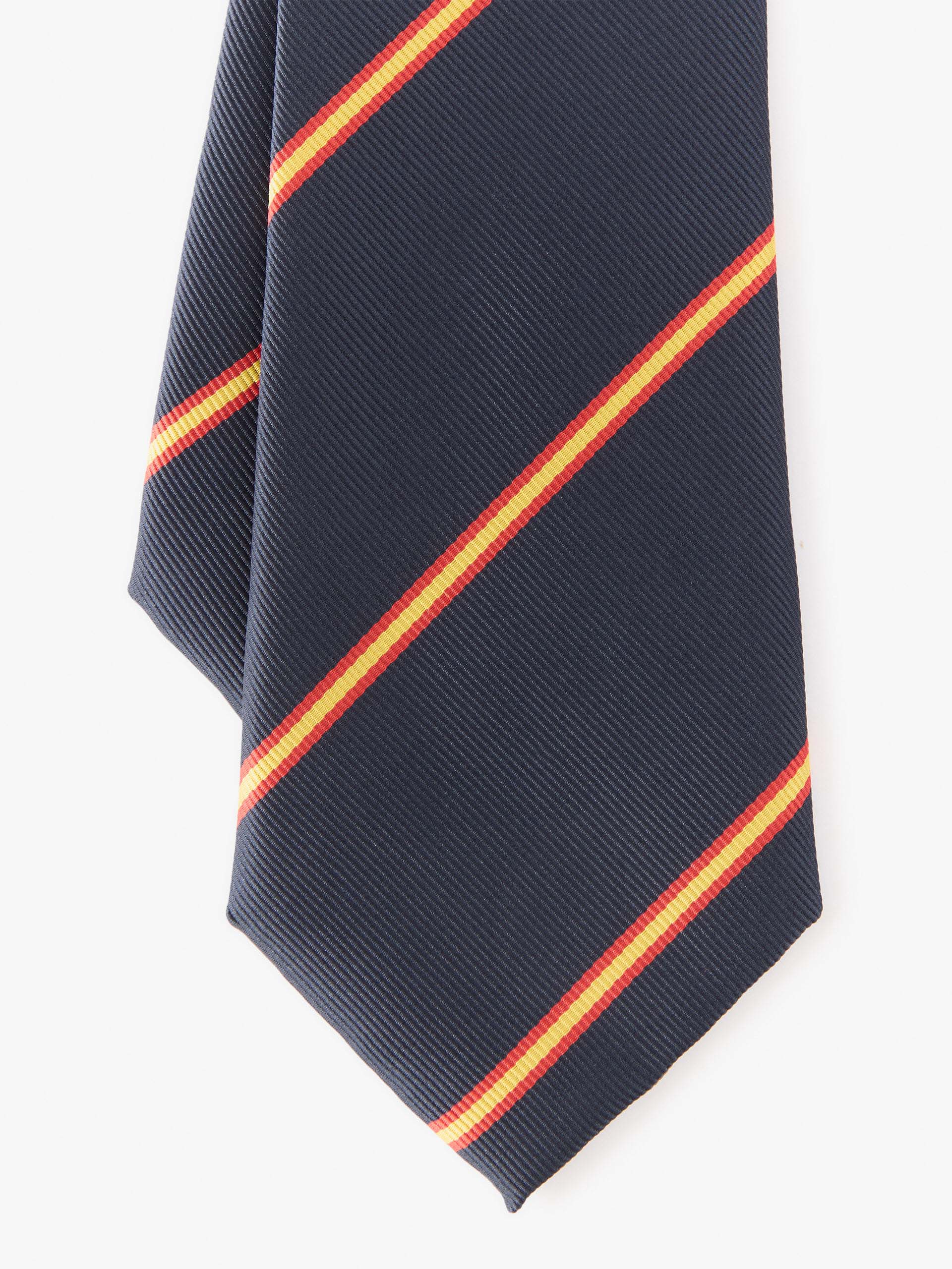 CORBATA JACQUARD MF AZUL MARINO