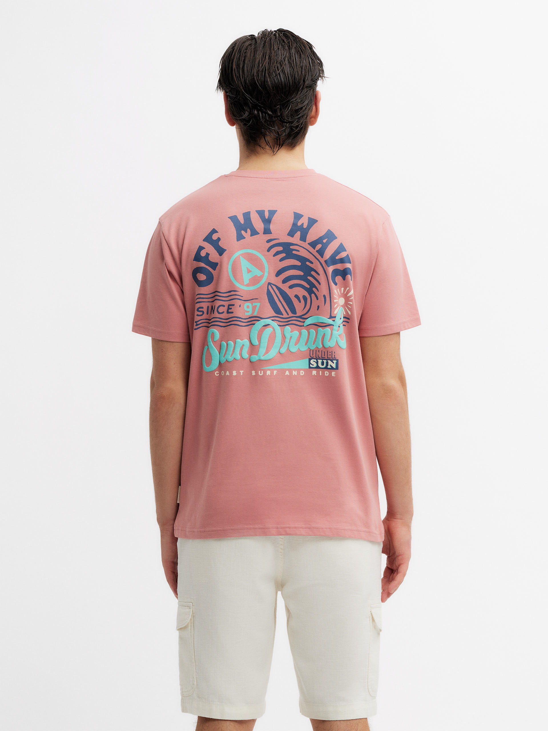 CAMISETA COAST CORAL