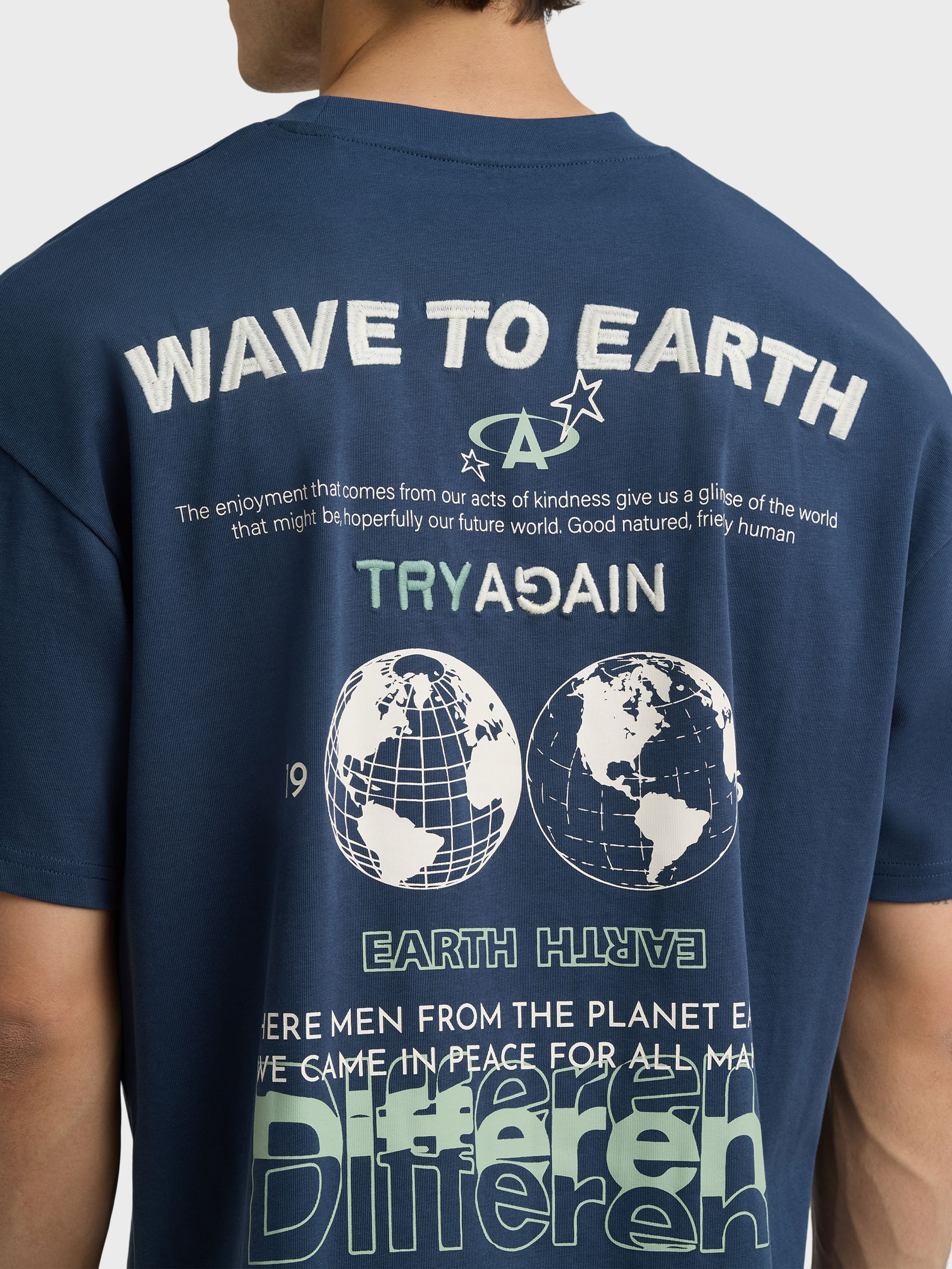 CAMISETA EARTH