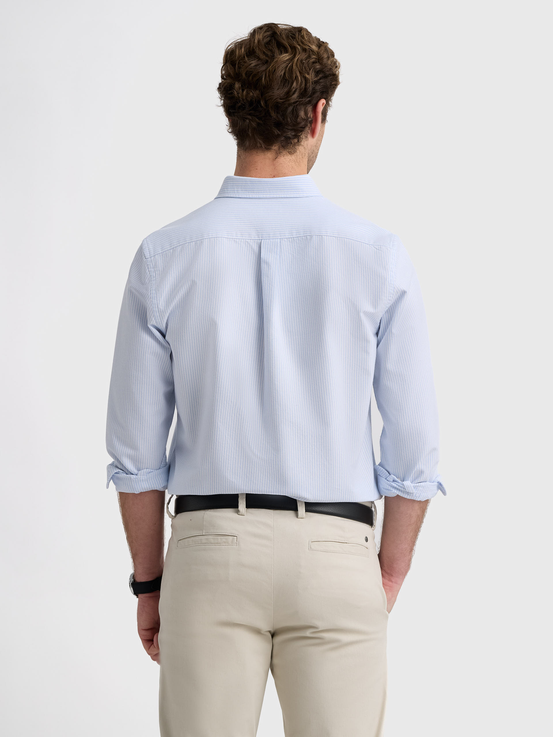 CAMISA OXFORD STRIPES