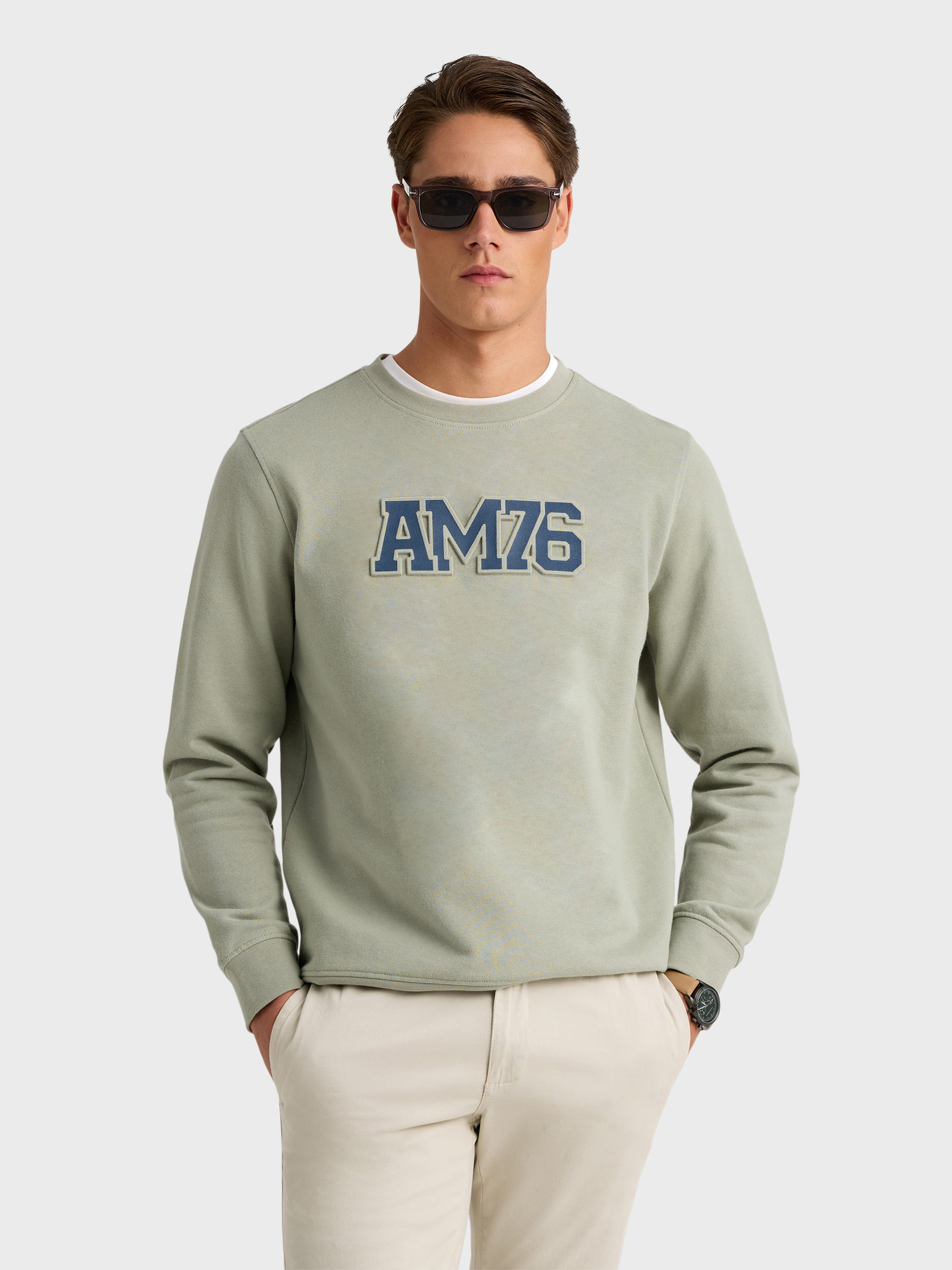 SUDADERA OFFICIAL VERDE