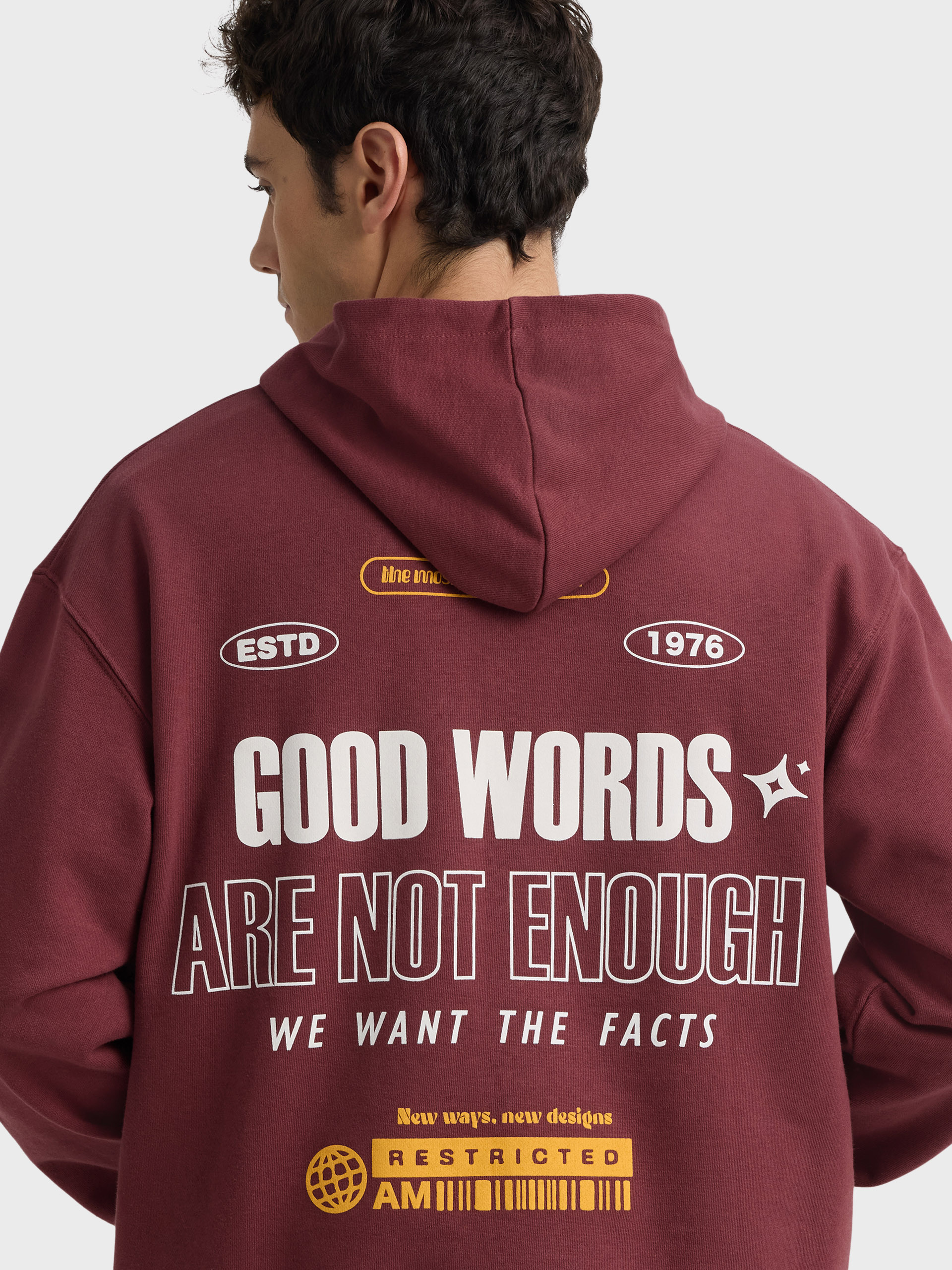 SUDADERA WORDS