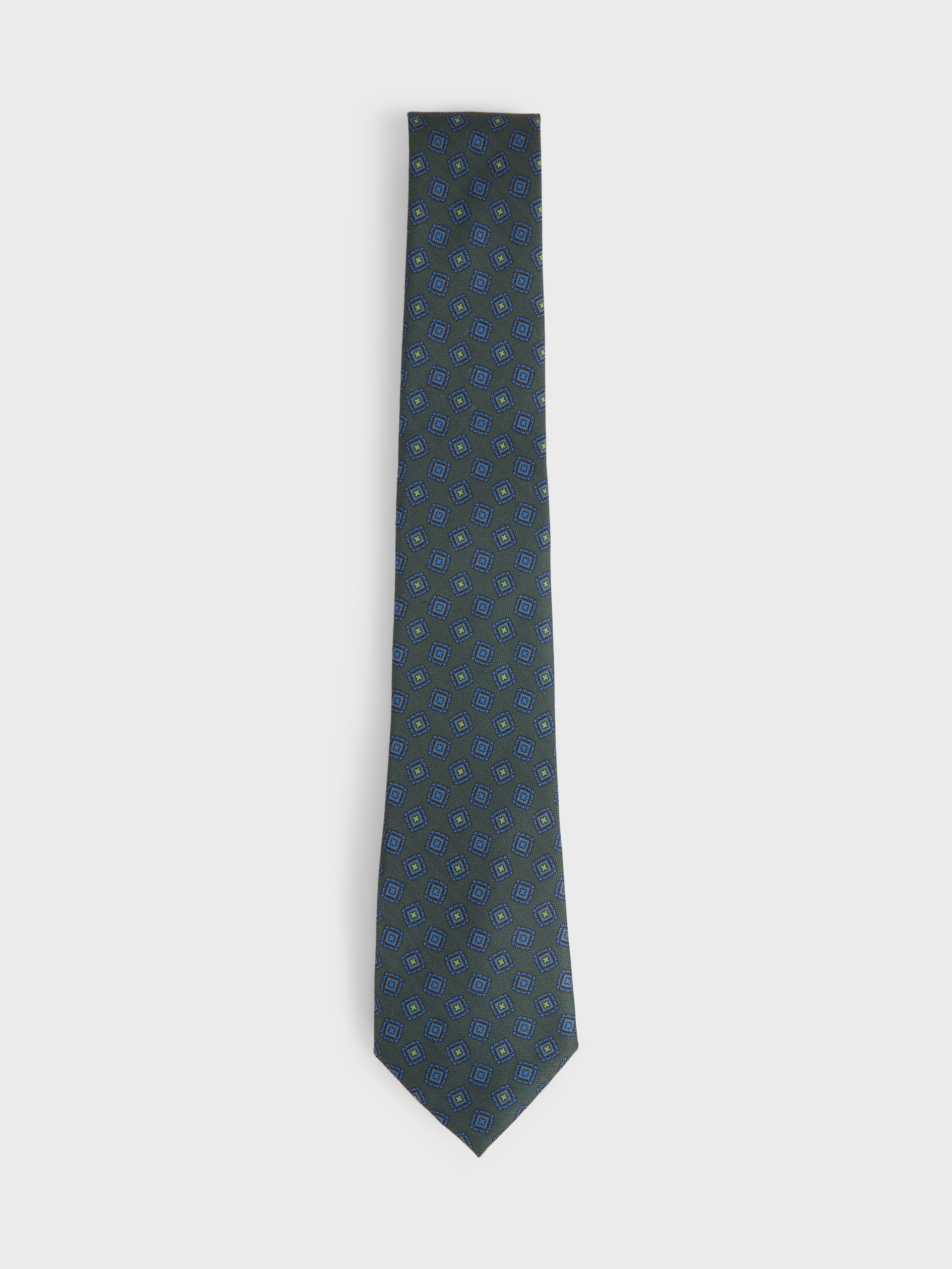 CORBATA PRINTED VERDE