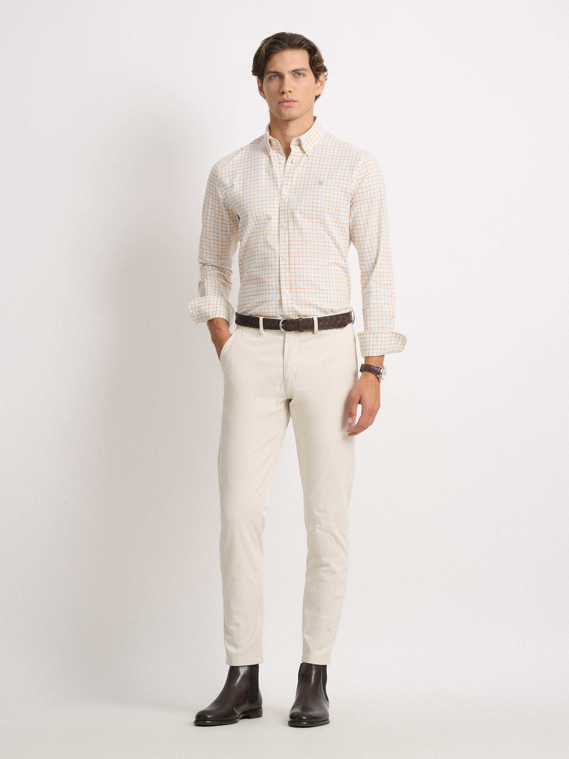 CAMISA FLANNEL CHECKS