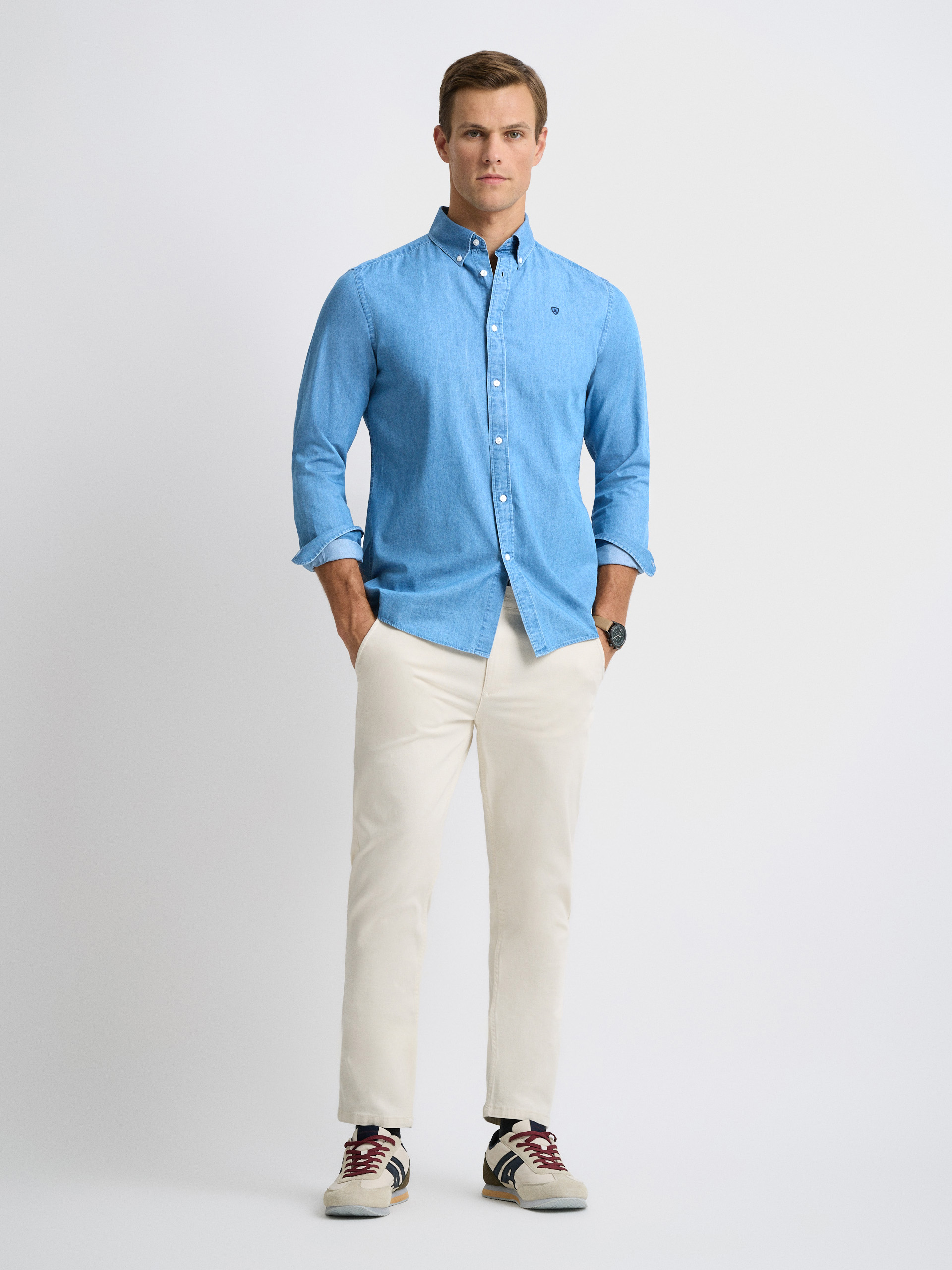 CAMISA DENIM DOWN
