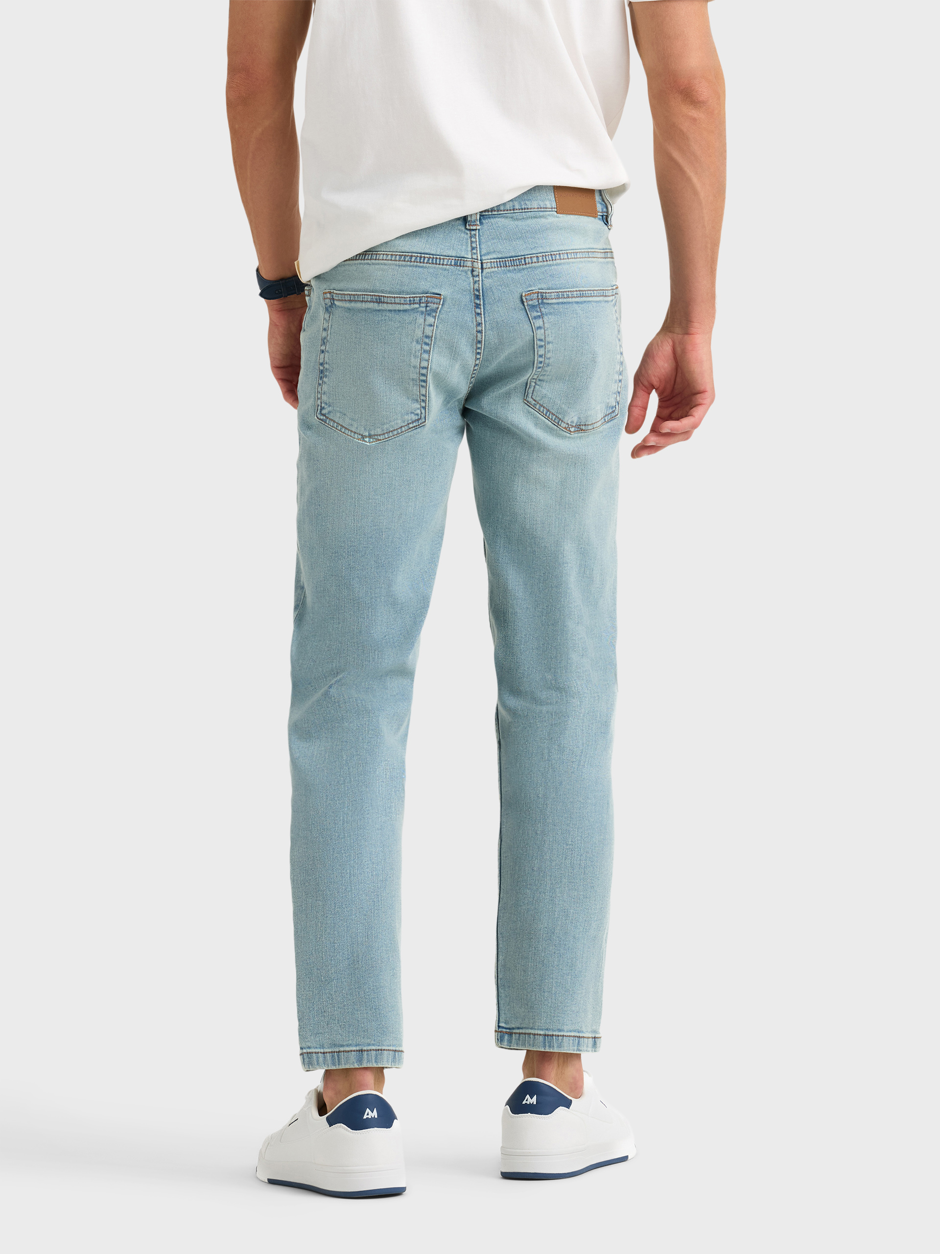 DENIM STONE COMFORT FIT