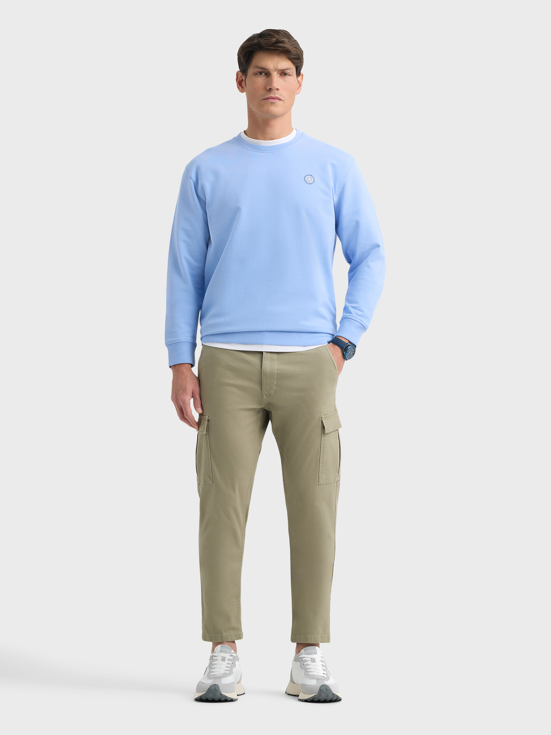 SUDADERA BASIC SPRING