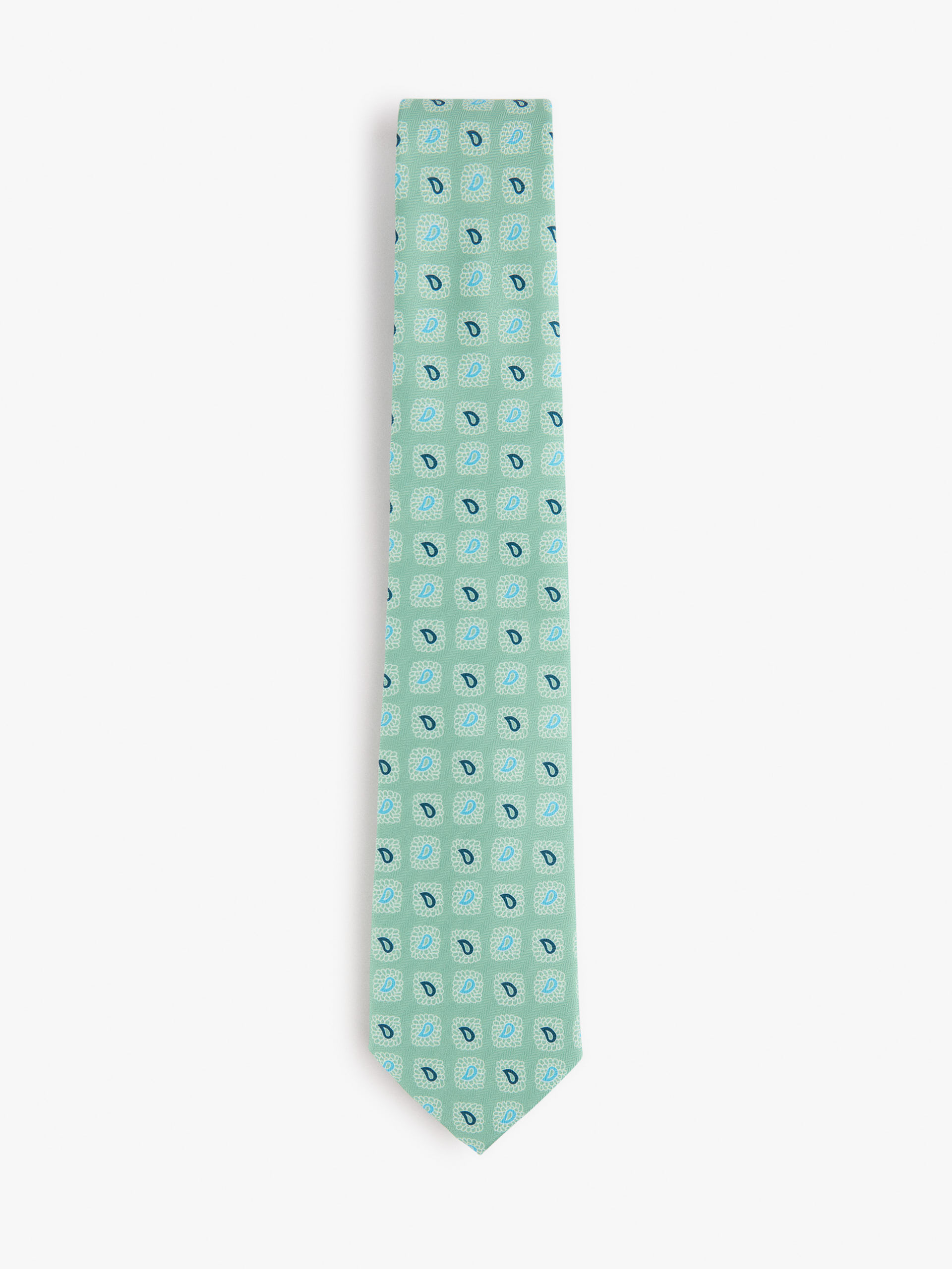 CORBATA PRINTED VERDE