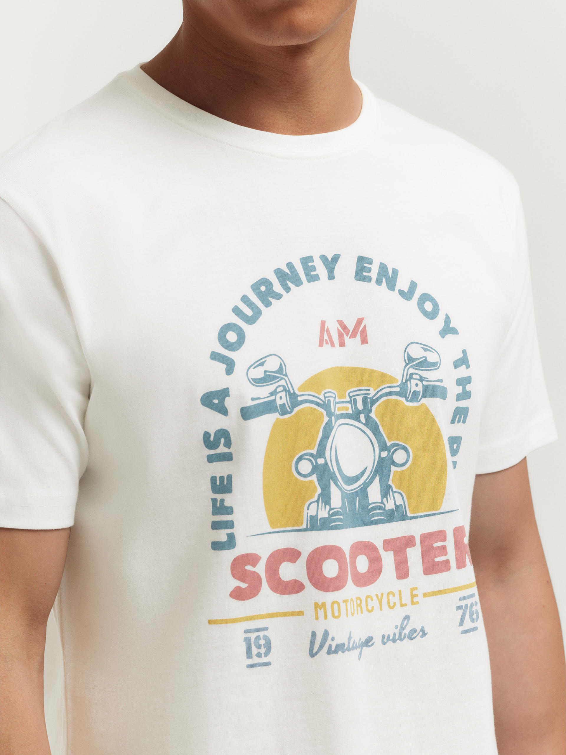 CAMISETA SCOOTER