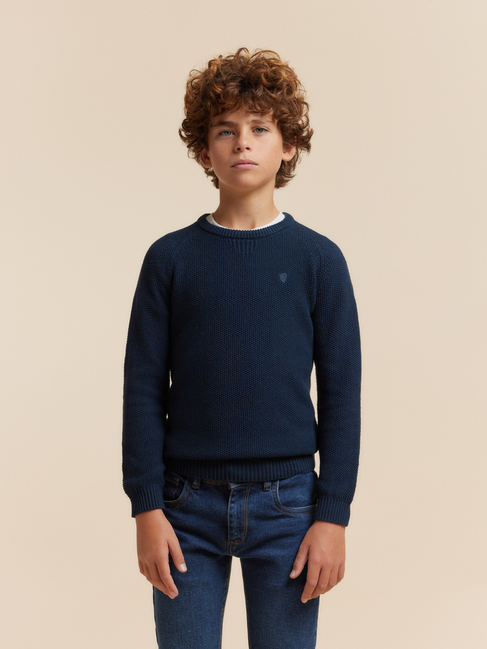 JERSEY ALEC KIDS AZUL