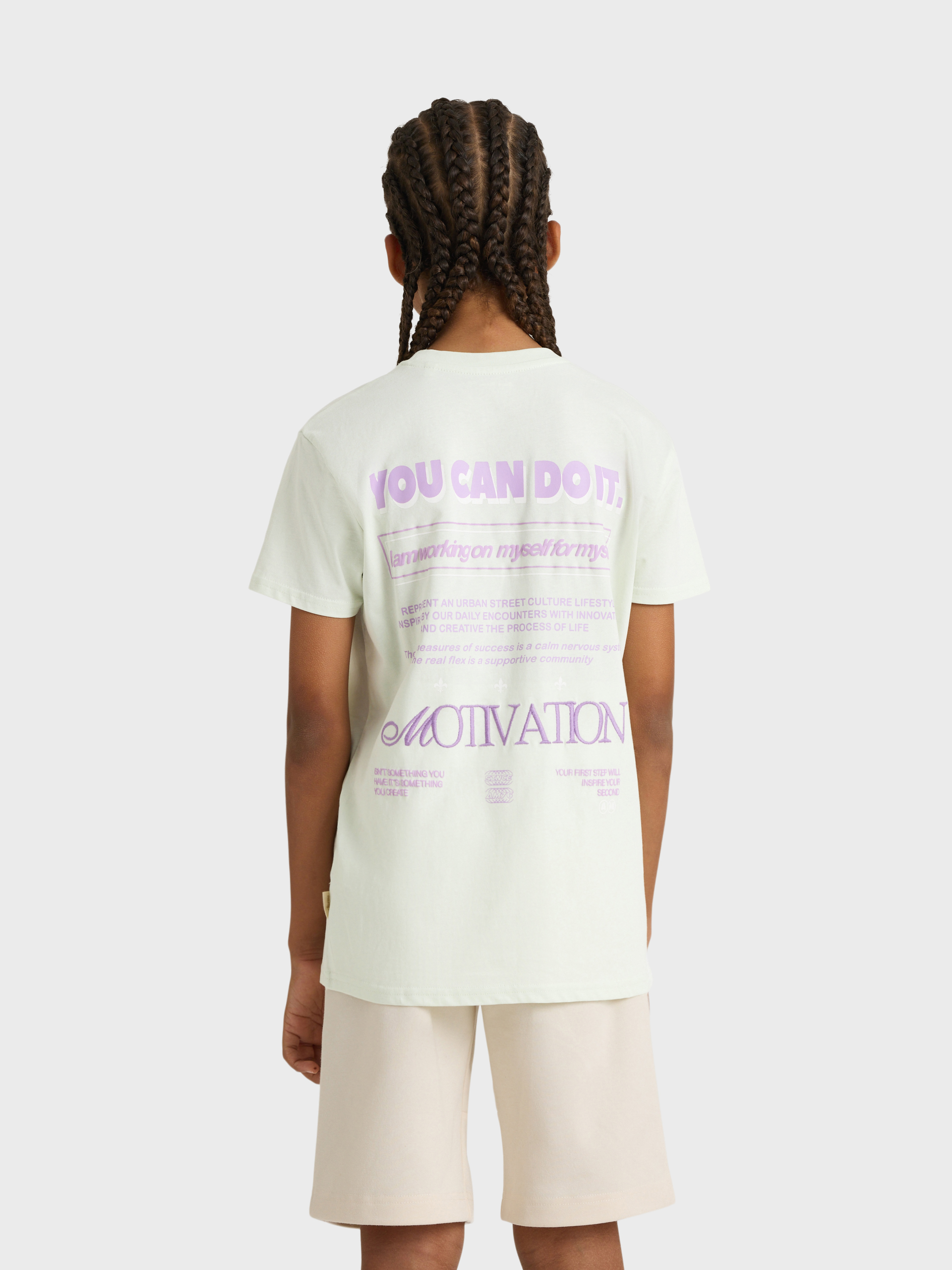 CAMISETA MOTIVATION KIDS VERDE