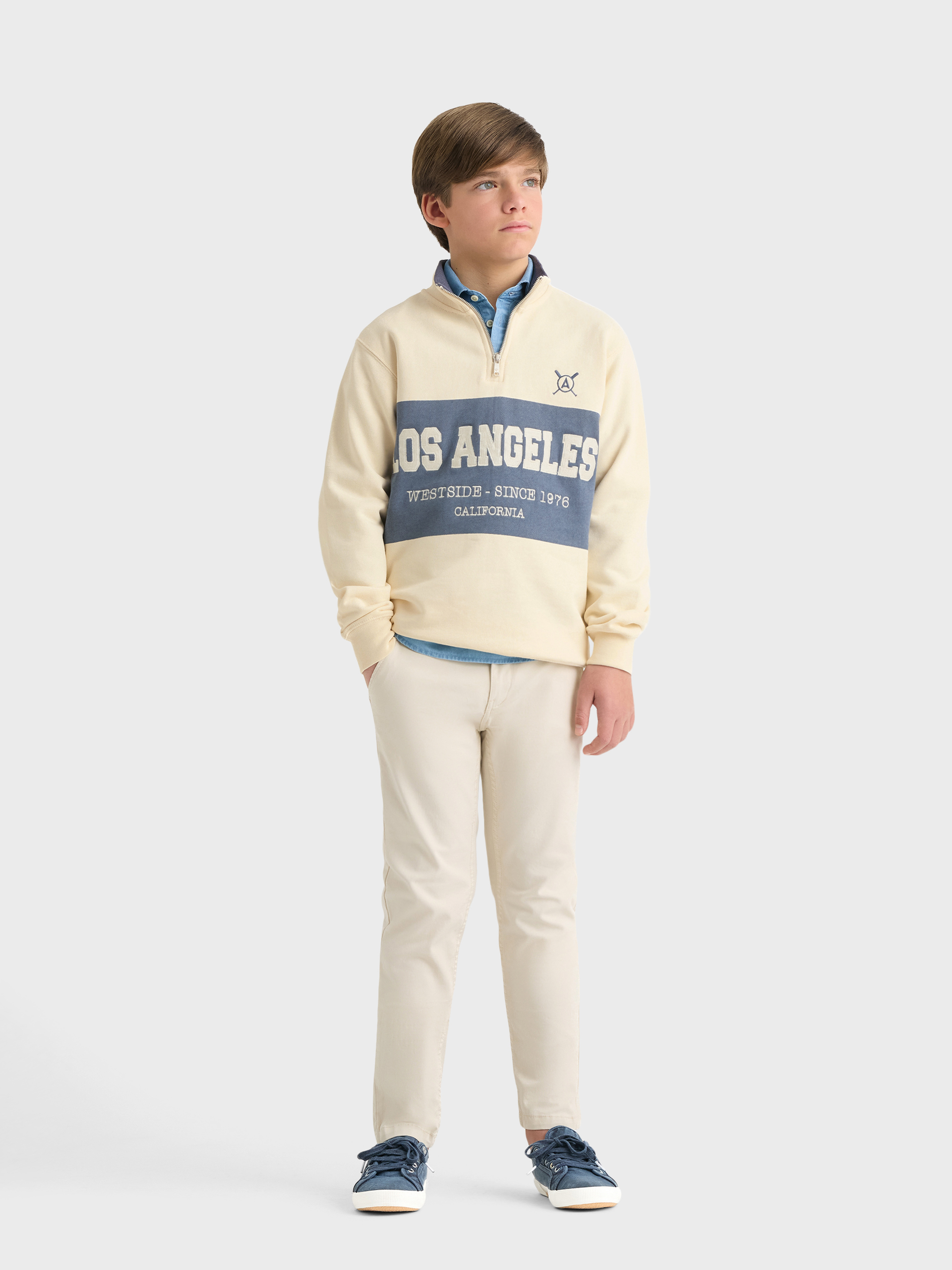 SUDADERA CALIFORNIA KIDS