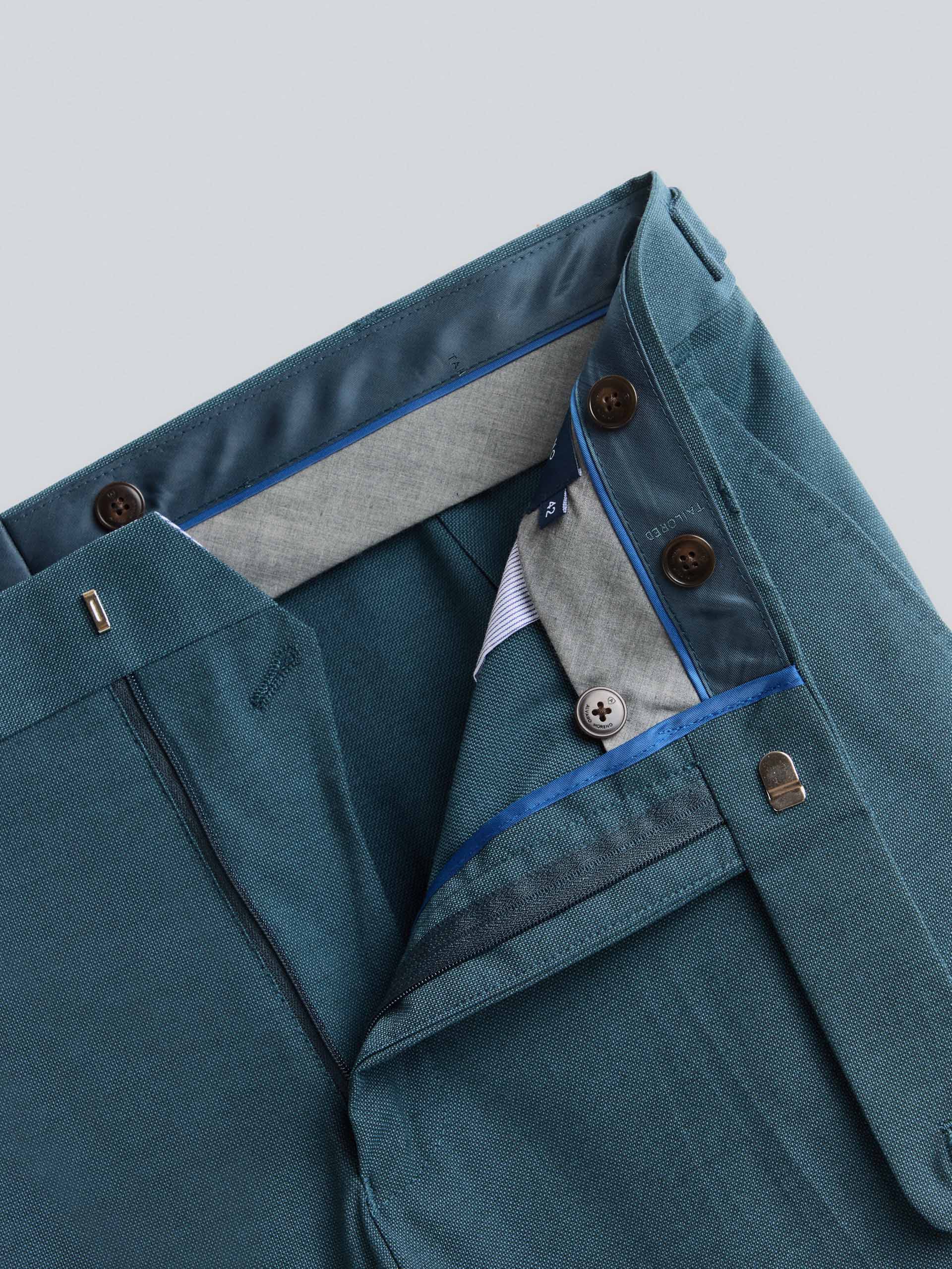 PANTALON MILANO MICROPUNTO