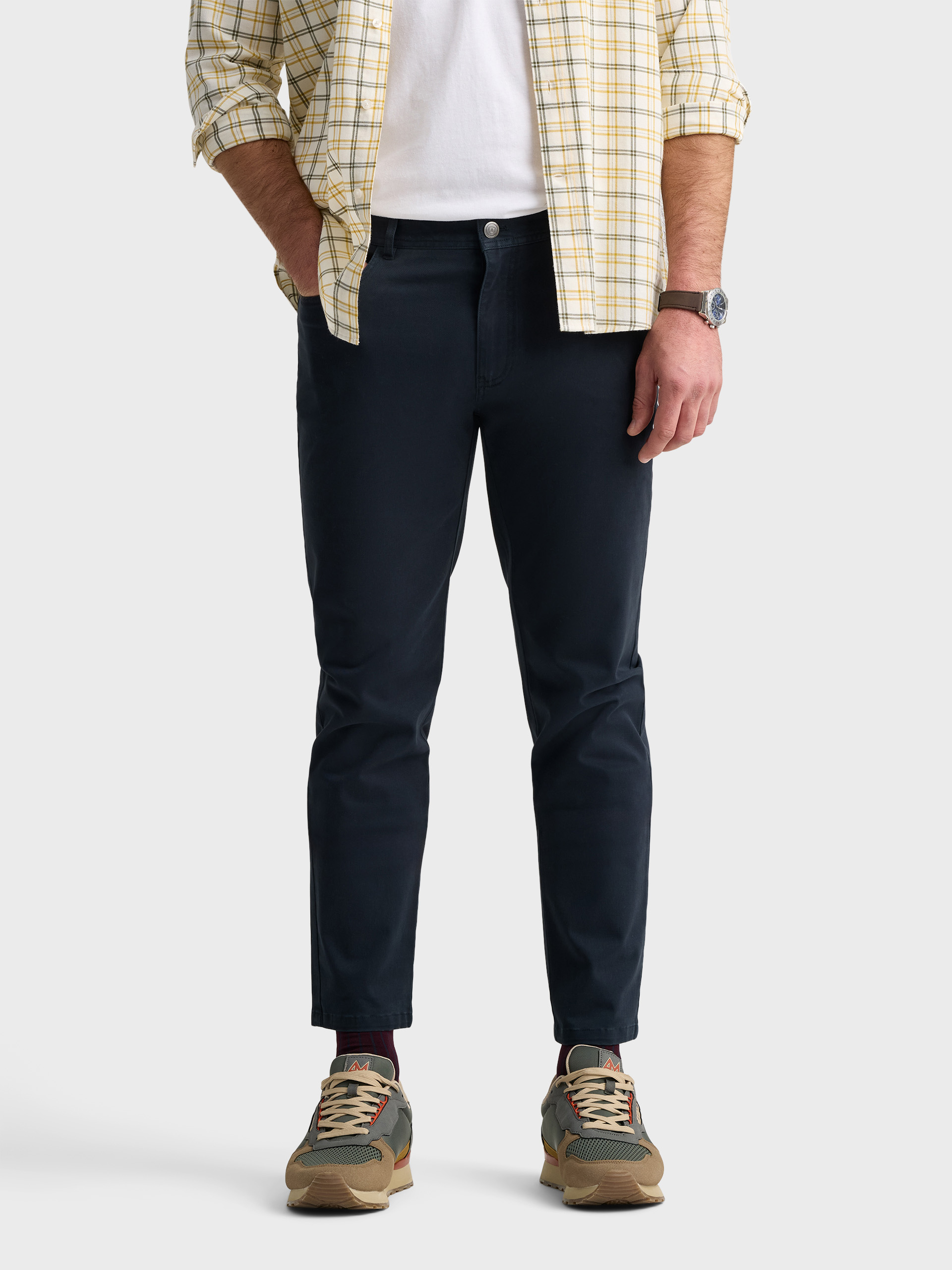 PANTALON PIC PIC AZUL MARINO