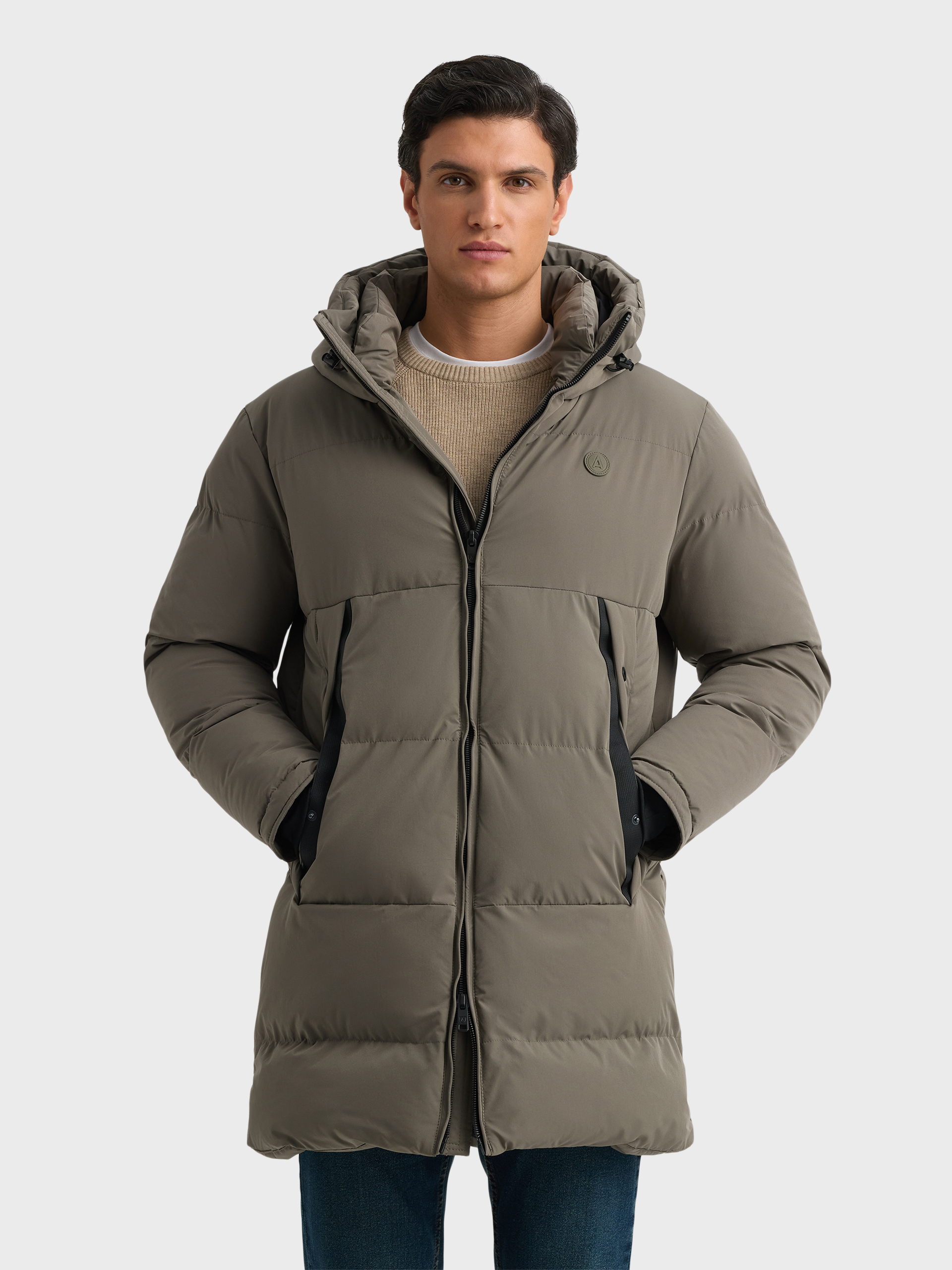 PARKA BROADCAST VERDE