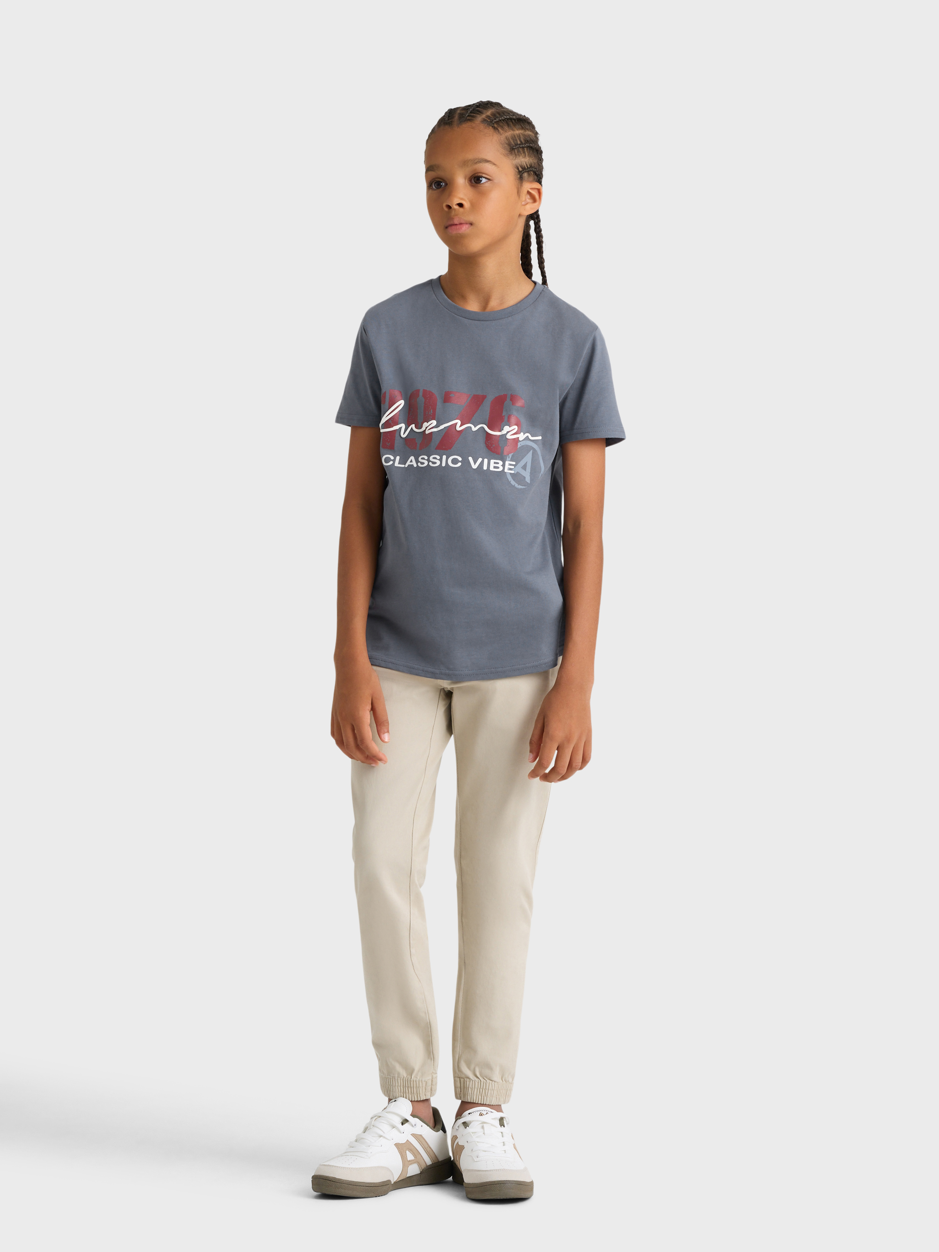 CAMISETA CLASSICS KIDS