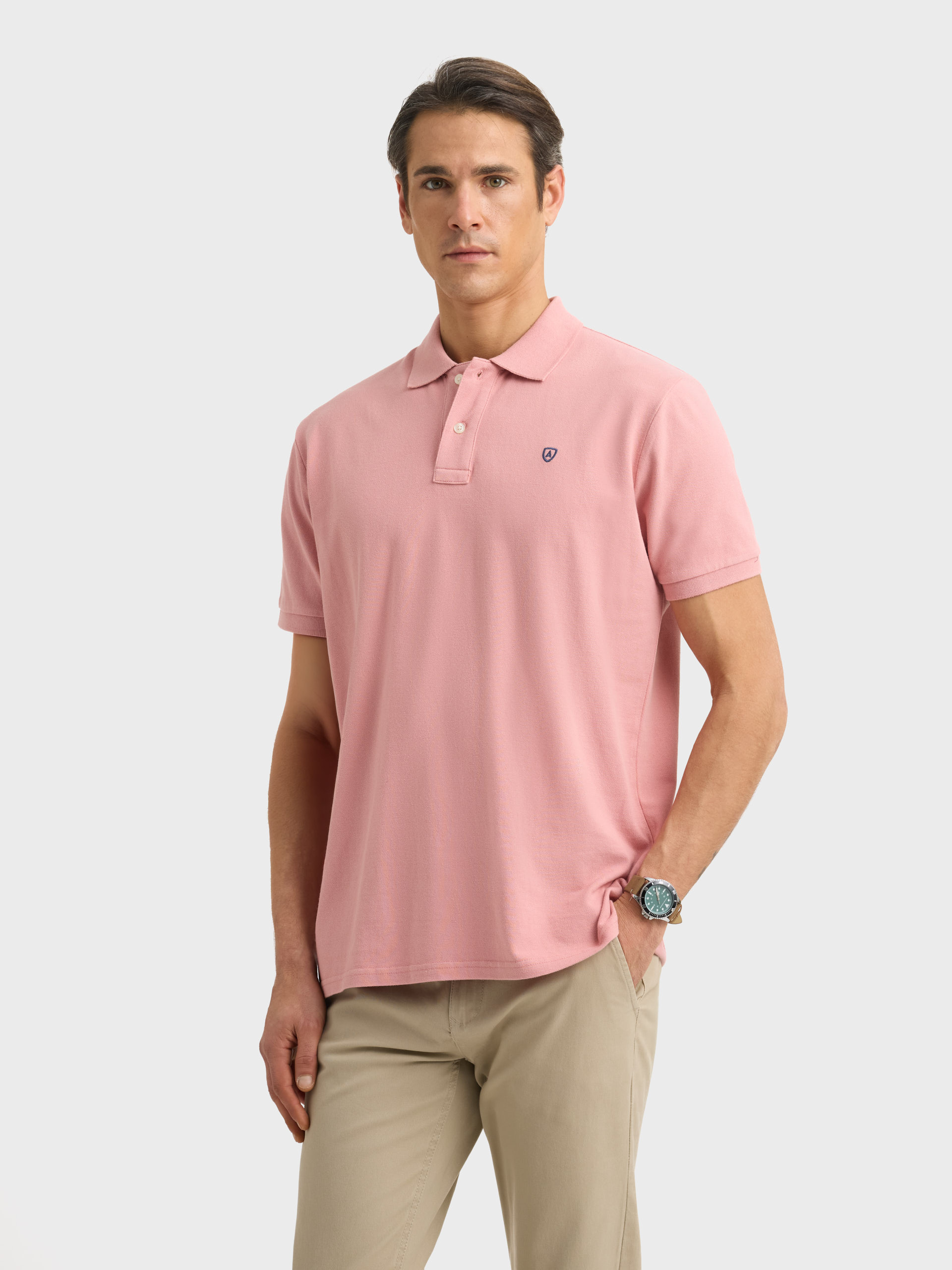 POLO BASIC ROSA