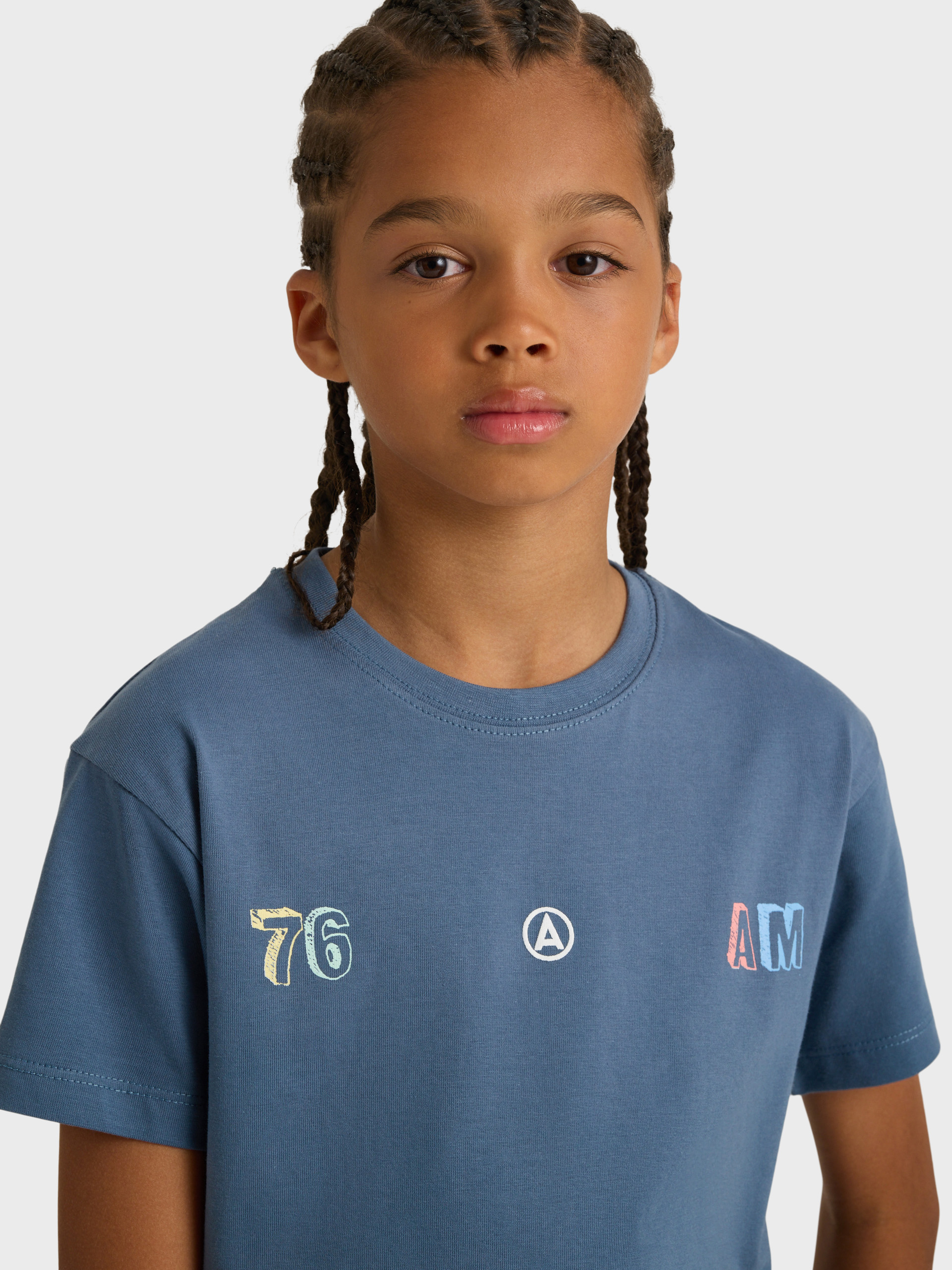 CAMISETA LETTERS KIDS