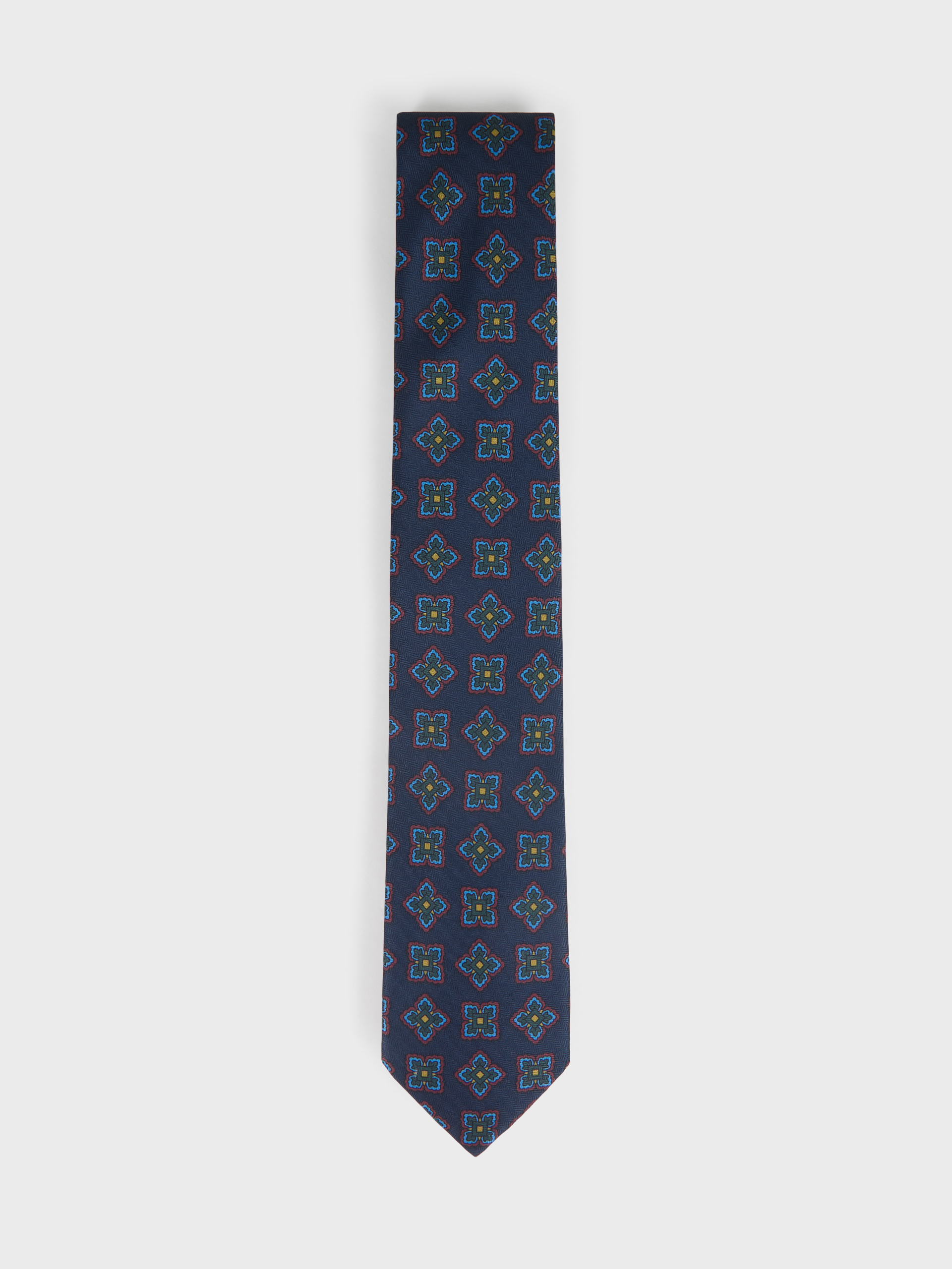 CORBATA PRINTED AZUL